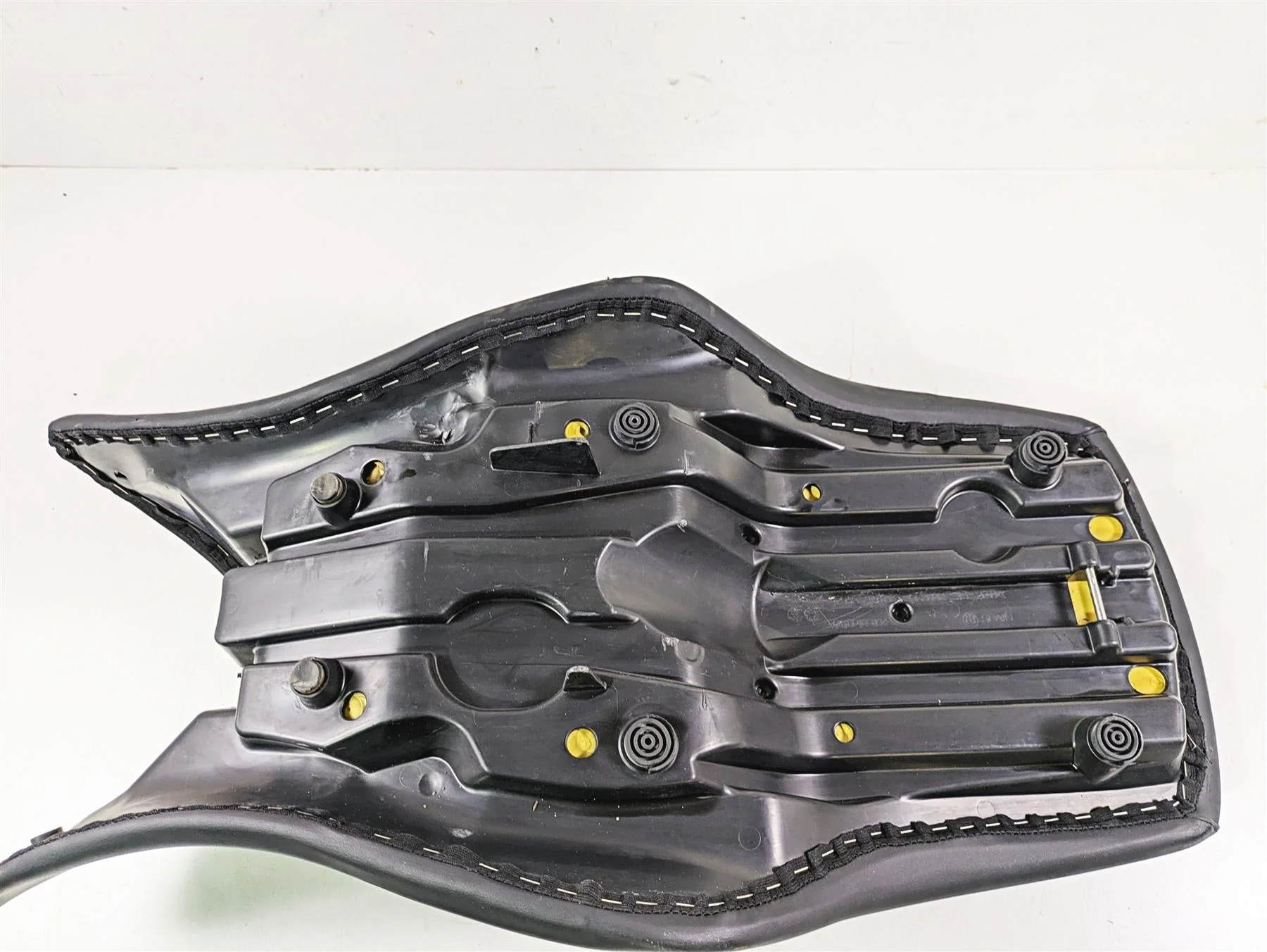 2010 BMW R1200RT K26 Dual Rider Driver Seat Saddle - Read 77347708877 - Image 7