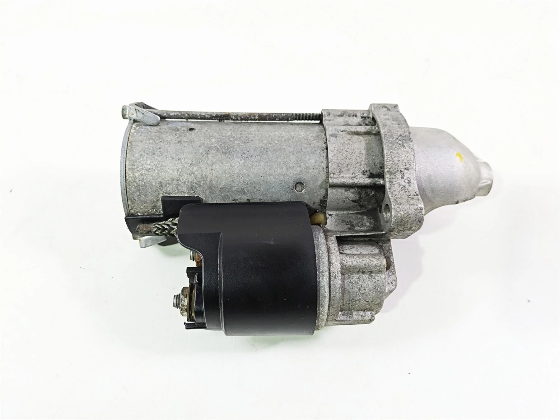 2010 BMW R1200RT K26 Engine Starter Motor & Cover 12417712231 - Image 3