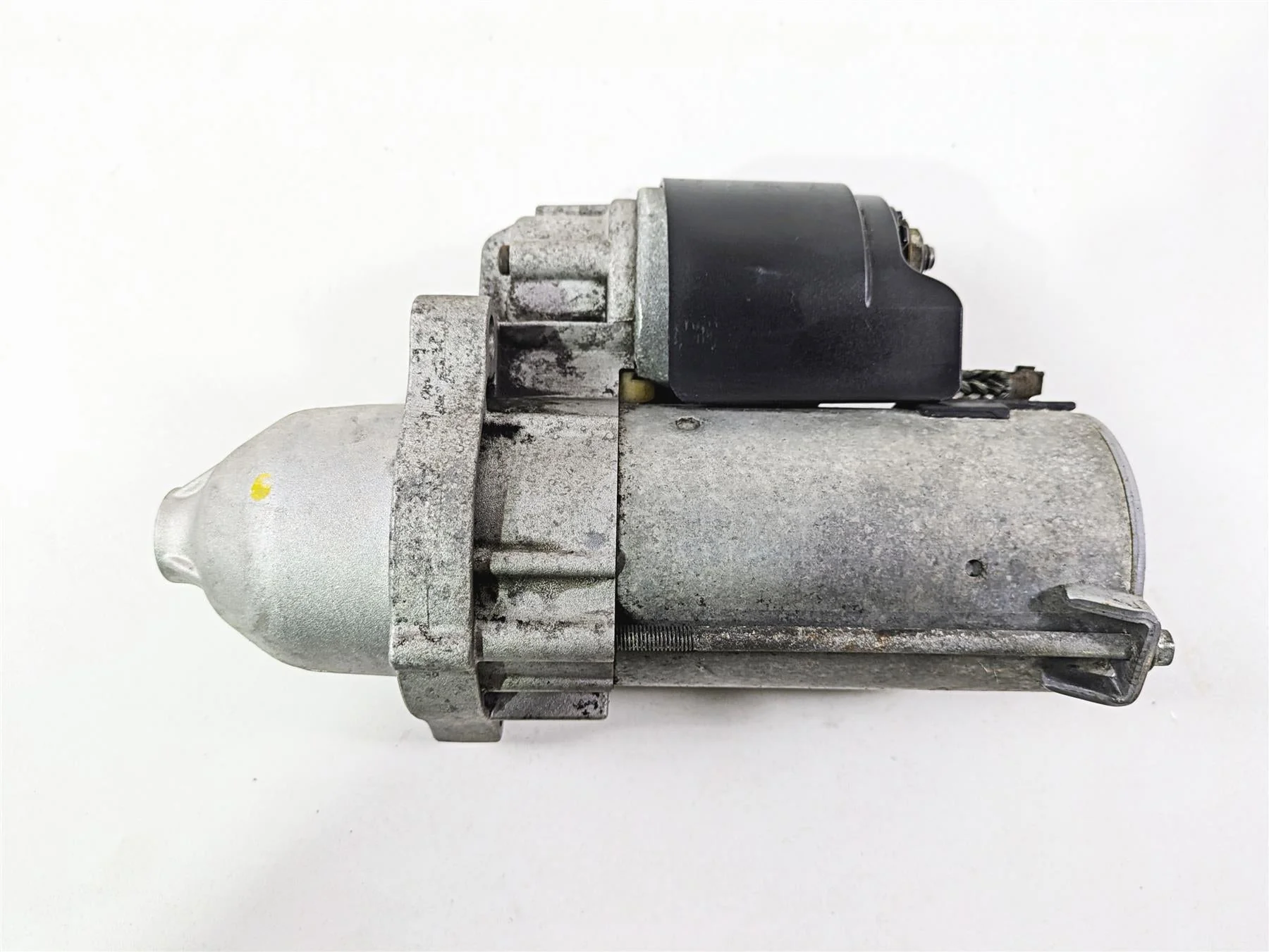 2010 BMW R1200RT K26 Engine Starter Motor & Cover 12417712231 - Image 5