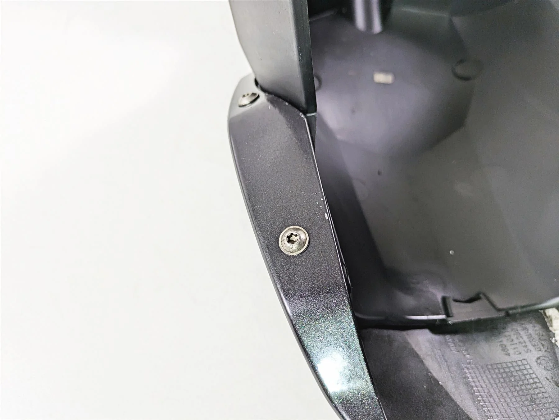 2010 BMW R1200RT K26 Front Fender & Cover 46617682904 - Image 12