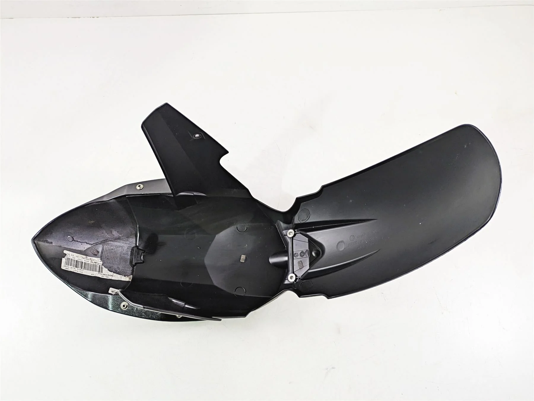 2010 BMW R1200RT K26 Front Fender & Cover 46617682904 - Image 9