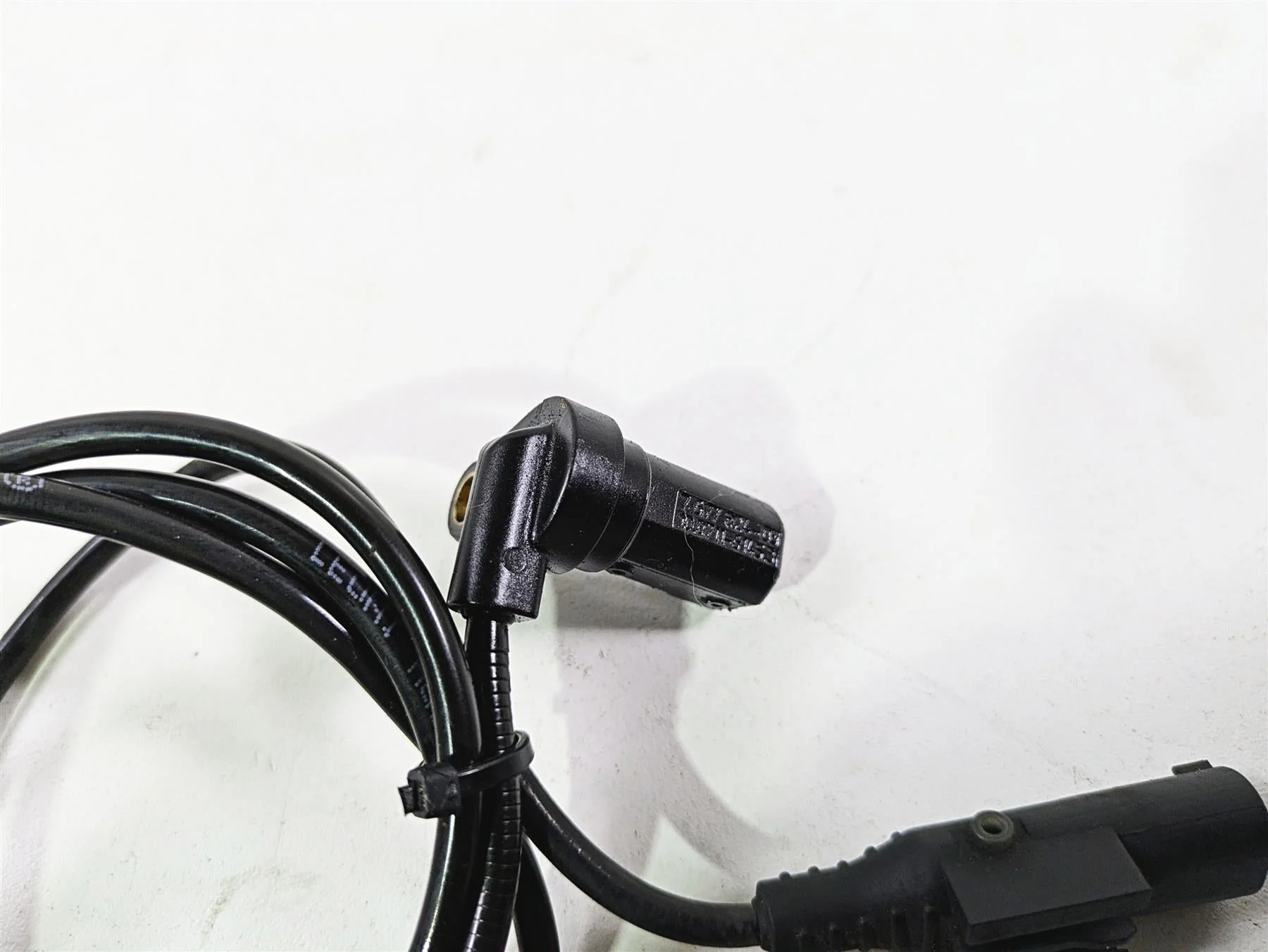 2010 BMW R1200RT K26 Front Wheel Speed Abs Brake Sensor 34527677824 - Image 10