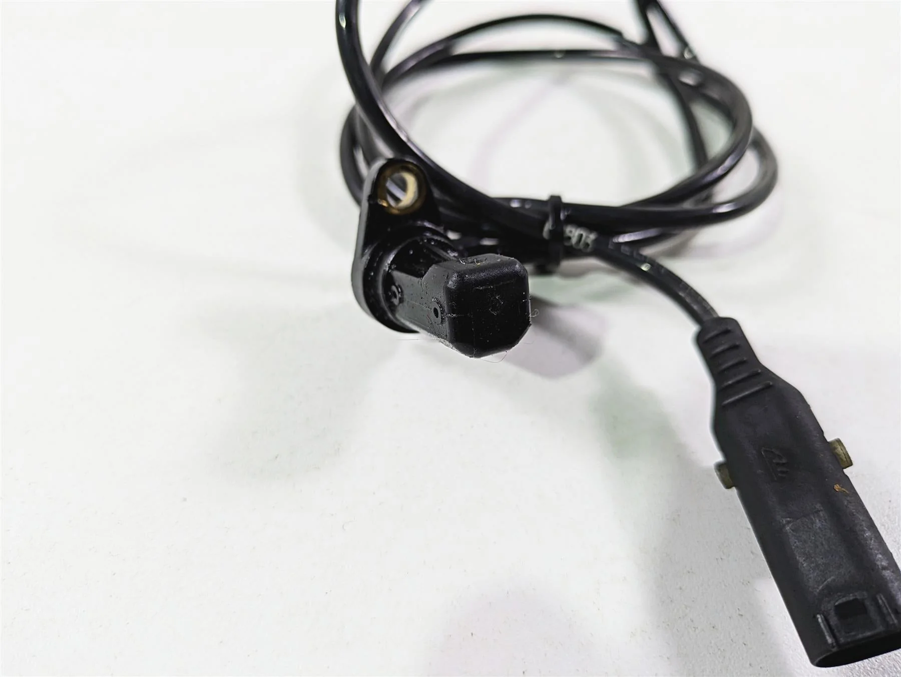 2010 BMW R1200RT K26 Front Wheel Speed Abs Brake Sensor 34527677824 - Image 12
