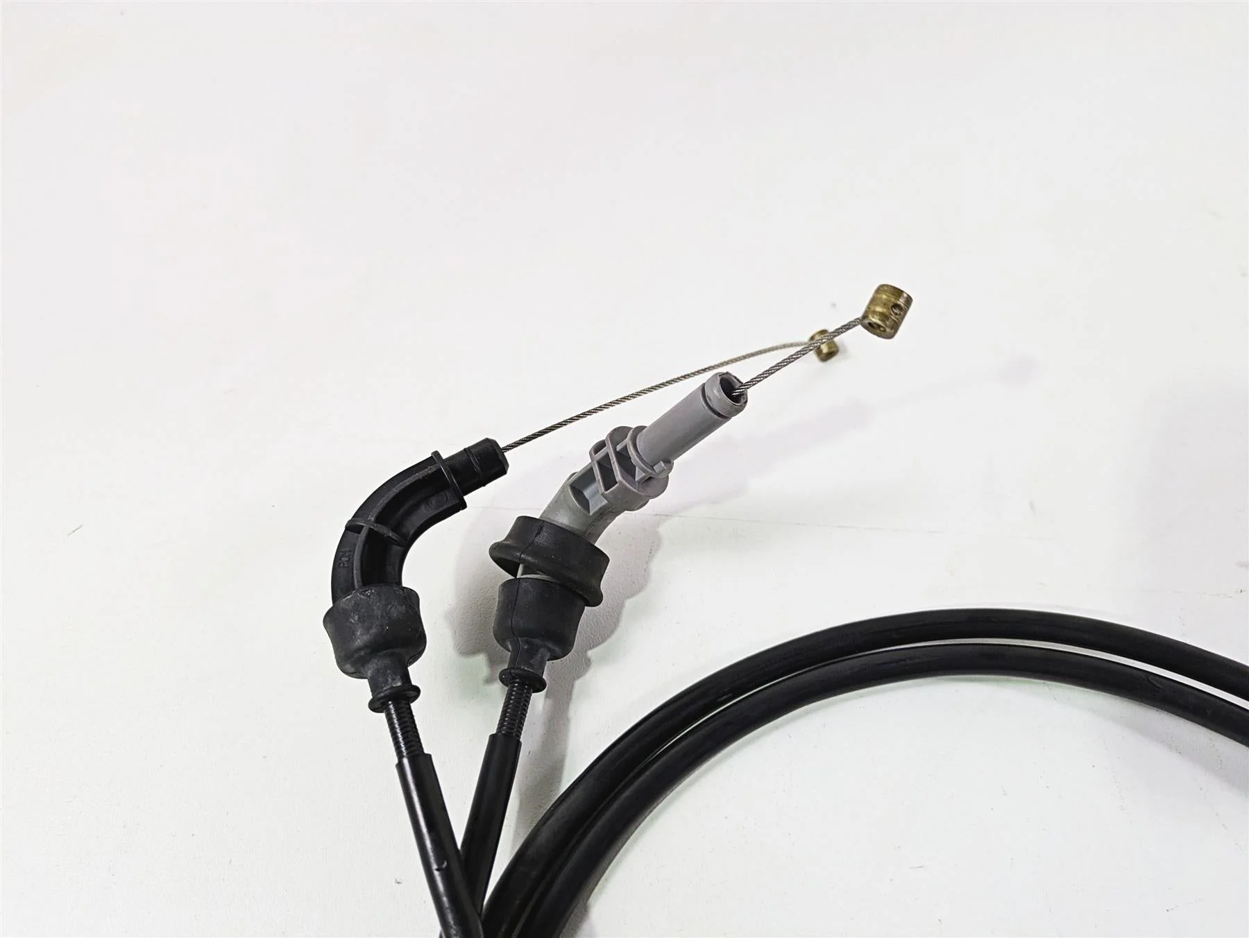2010 BMW R1200RT K26 Heated Hand Grip Throttle Cable Set 61317713247 61317708236 - Image 10