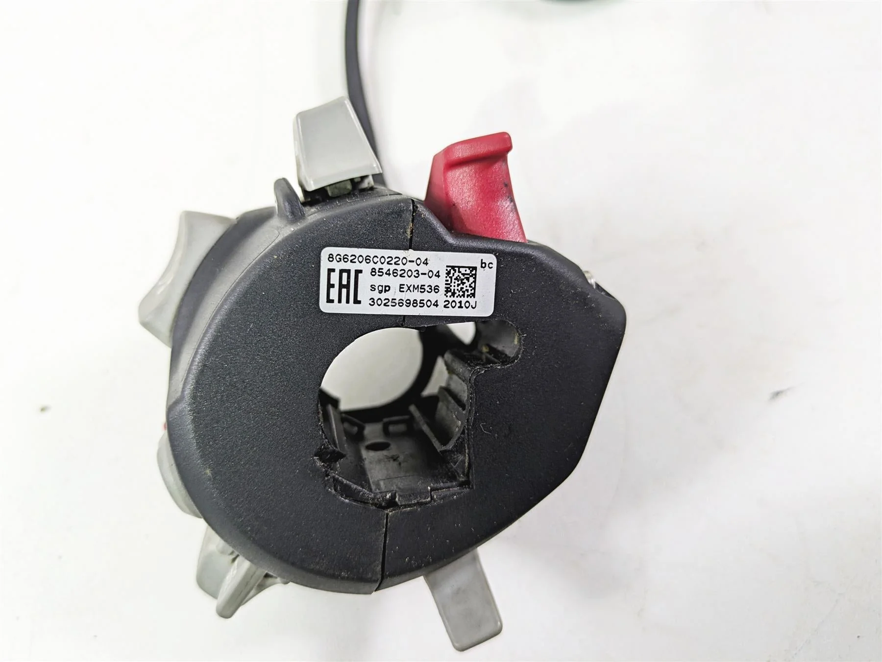 2010 BMW R1200RT K26 Left Windshield Blinker Cruise Control Switch 61318546203 - Image 7