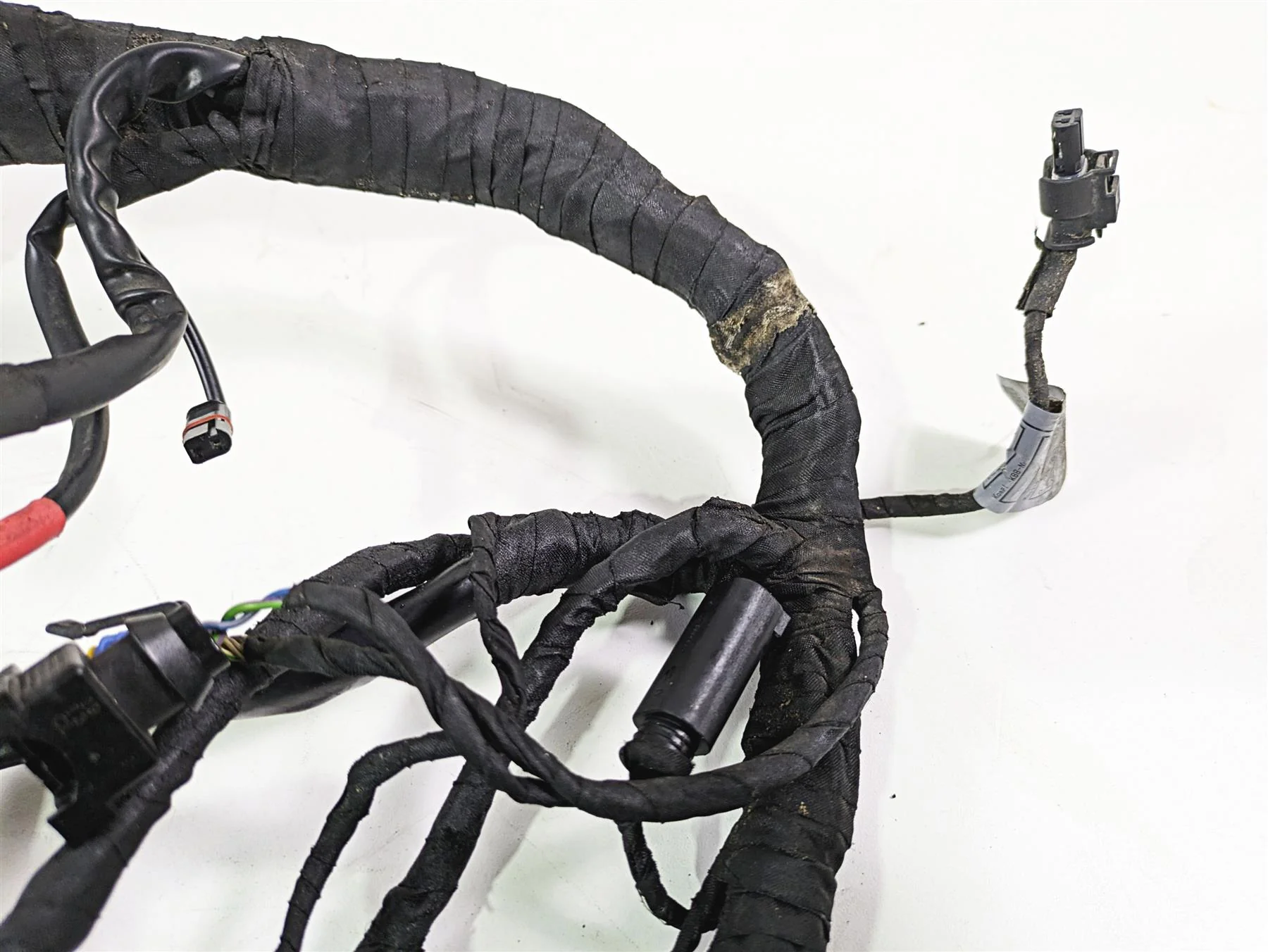 2010 BMW R1200RT K26 Main & Engine Wiring Harness - Read 61117722840 - Image 9