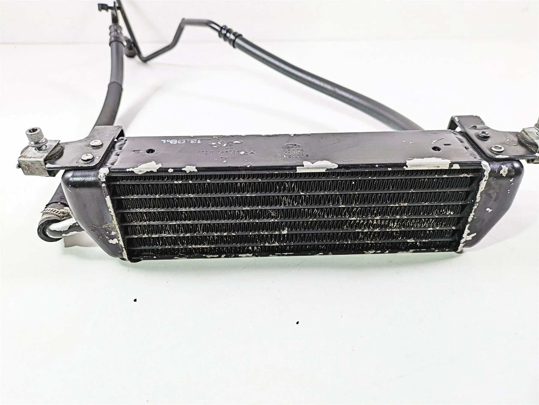 2010 BMW R1200RT K26 Oil Cooler & Lines Hoses 17217677364 - Image 11