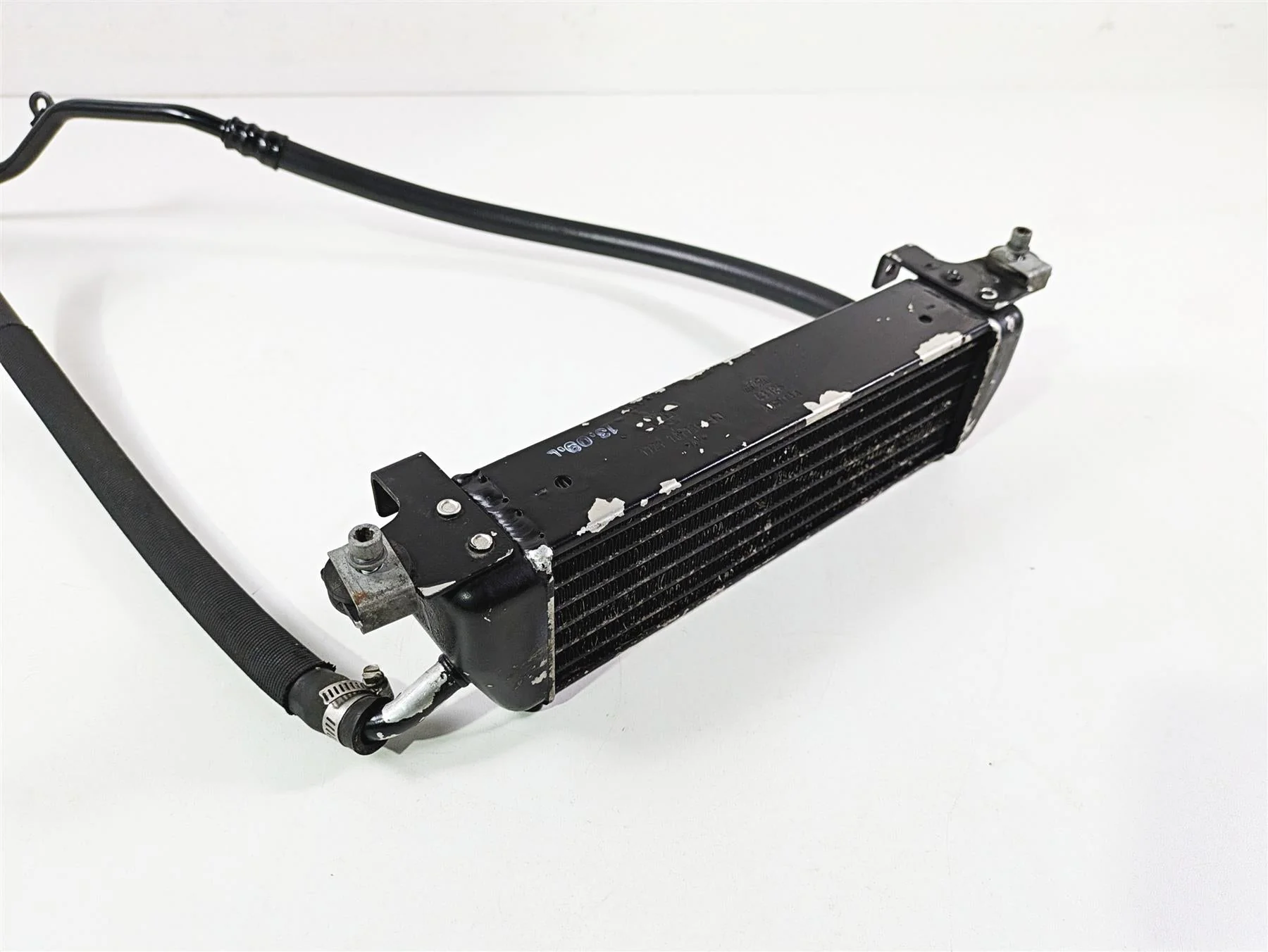 2010 BMW R1200RT K26 Oil Cooler & Lines Hoses 17217677364 - Image 12