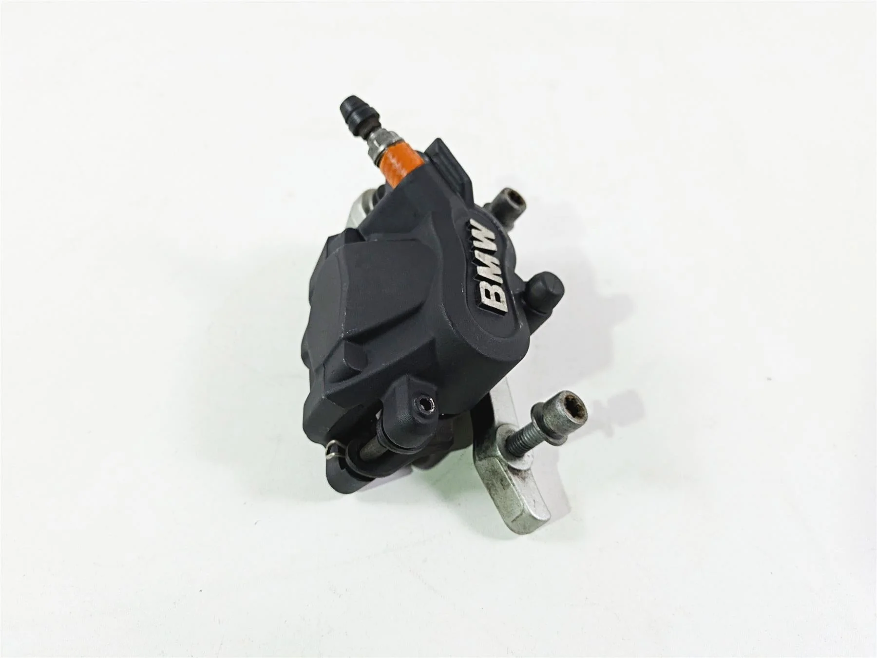 2010 BMW R1200RT K26 Rear Brembo Brake Caliper + Bracket 34217677603 - Image 4