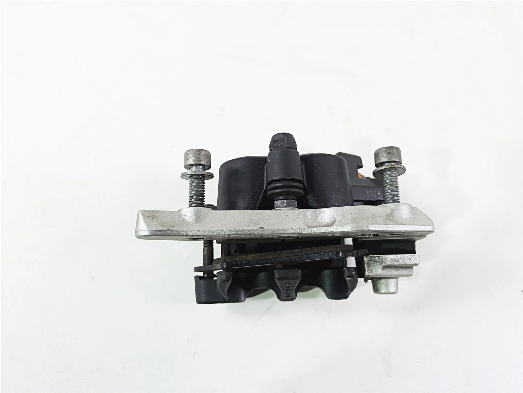 2010 BMW R1200RT K26 Rear Brembo Brake Caliper + Bracket 34217677603 - Image 7
