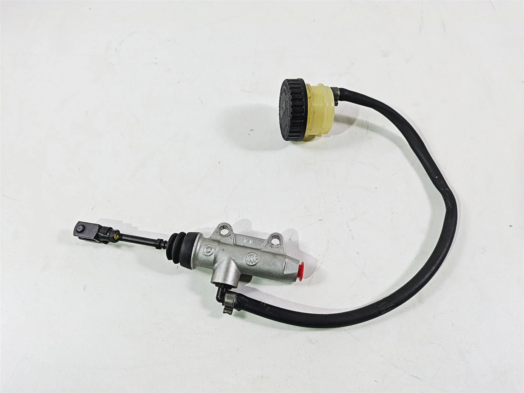 2010 BMW R1200RT K26 Rear Brembo Brake Master Cylinder 34317705580 - Image 2