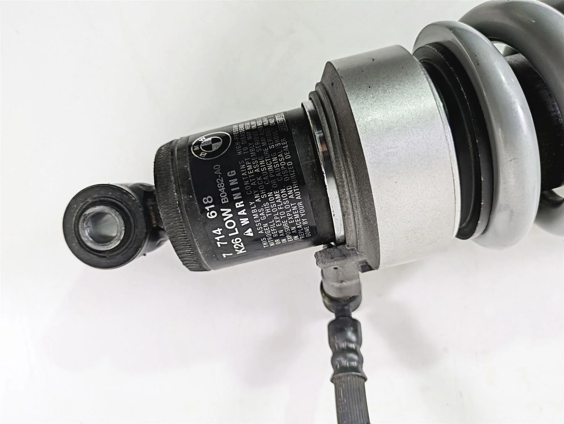 2010 BMW R1200RT K26 Rear Shock Damper Low 7714618 33537729299 33537729297 - Image 5