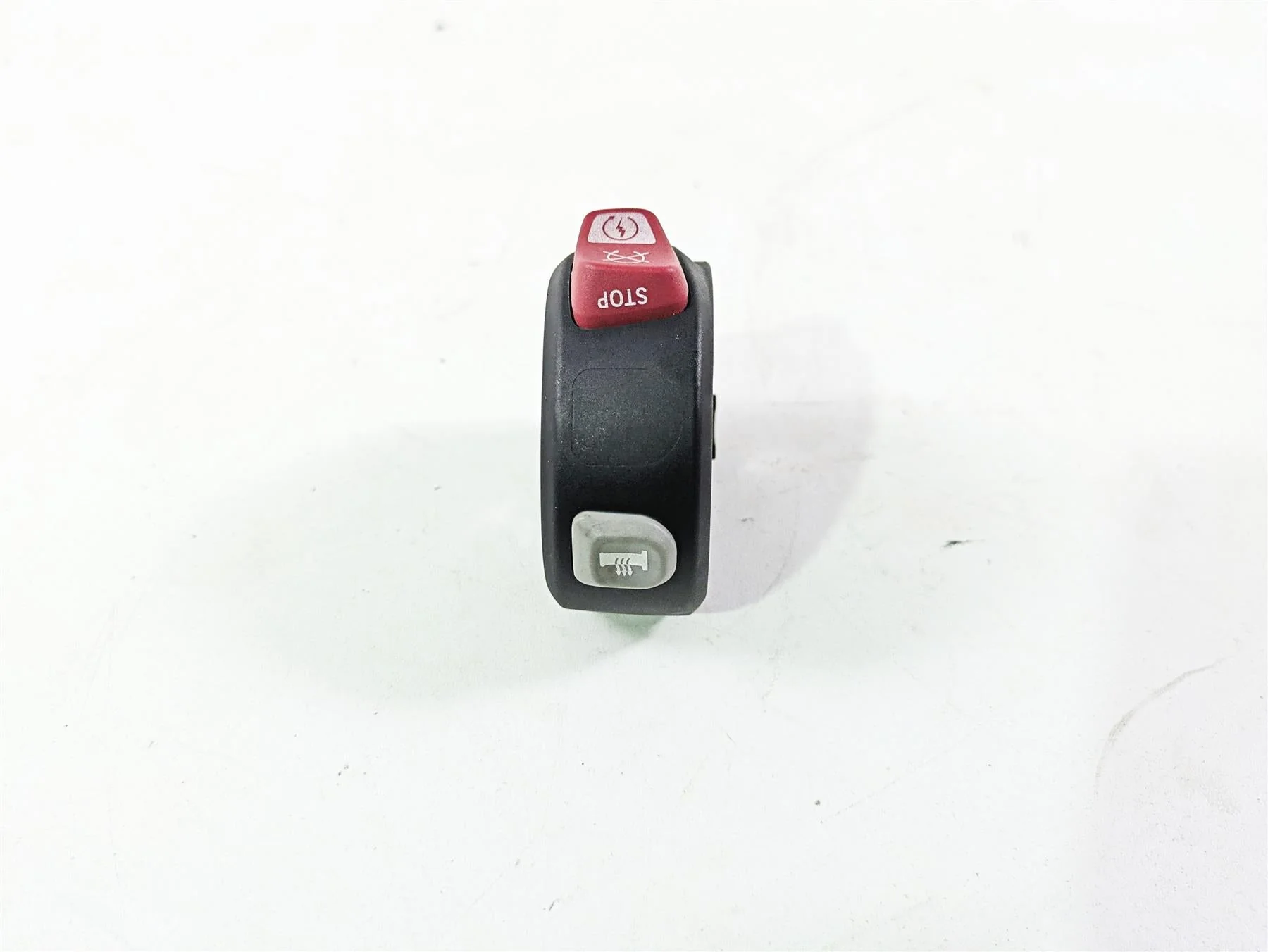 2010 BMW R1200RT K26 Right Hand Heat Control Switch 61318567704 - Image 3