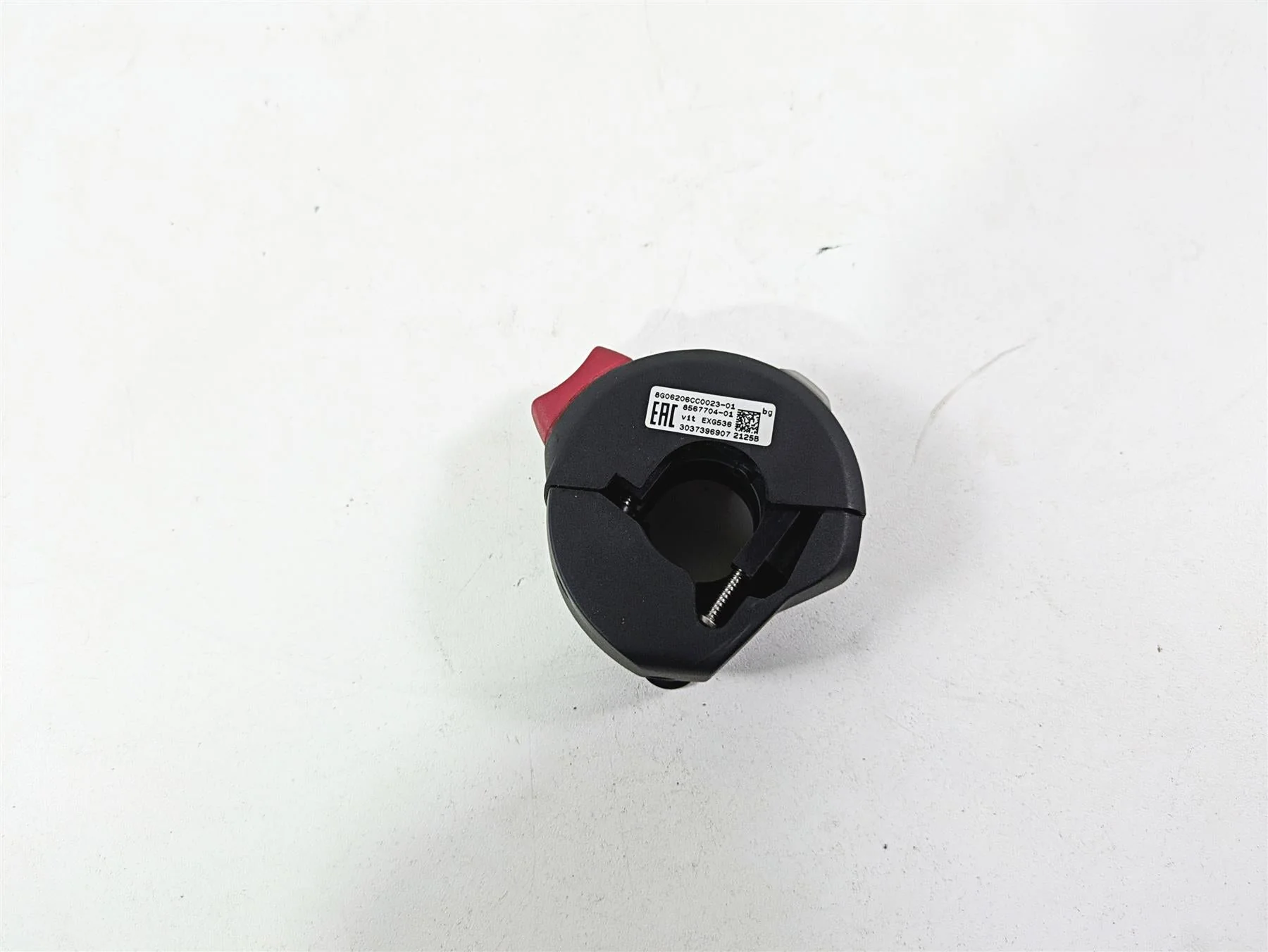 2010 BMW R1200RT K26 Right Hand Heat Control Switch 61318567704 - Image 7