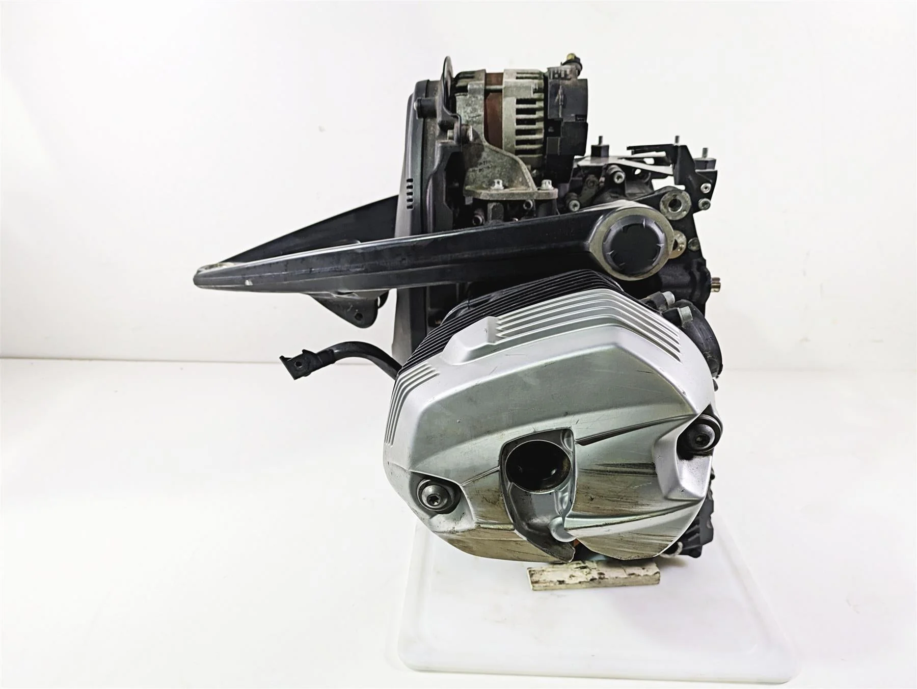 2010 BMW R1200RT K26 Running Engine Motor + Trailing Arm - 20k 11007716691 - Image 5