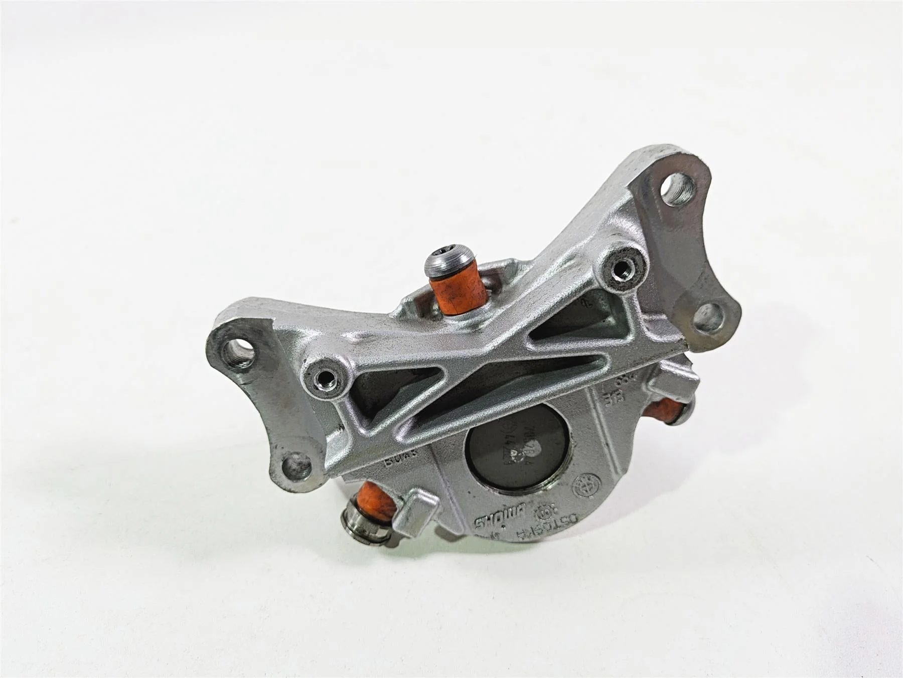 2010 BMW R1200RT K26 Showa Lower Triple Tree Cross & Ball Joint 31427707541 - Image 9