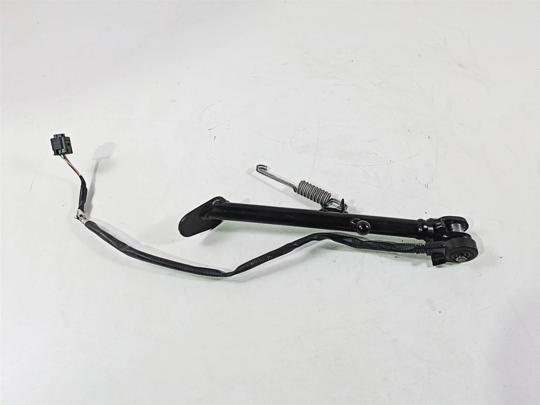2010 BMW R1200RT K26 Side Kickstand Kick Stand + Safety Switch 46537711886 - Image 3