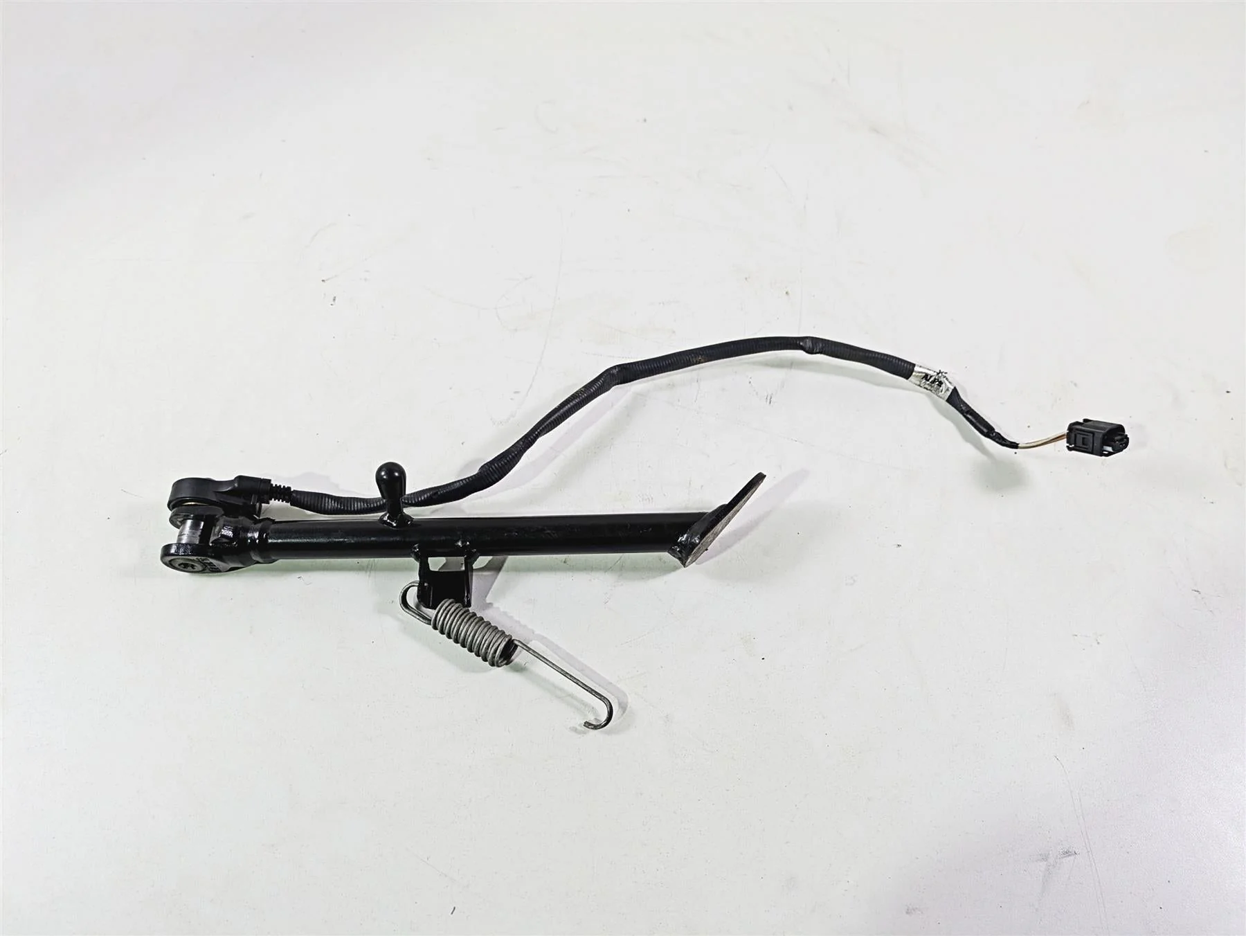 2010 BMW R1200RT K26 Side Kickstand Kick Stand + Safety Switch 46537711886 - Image 5