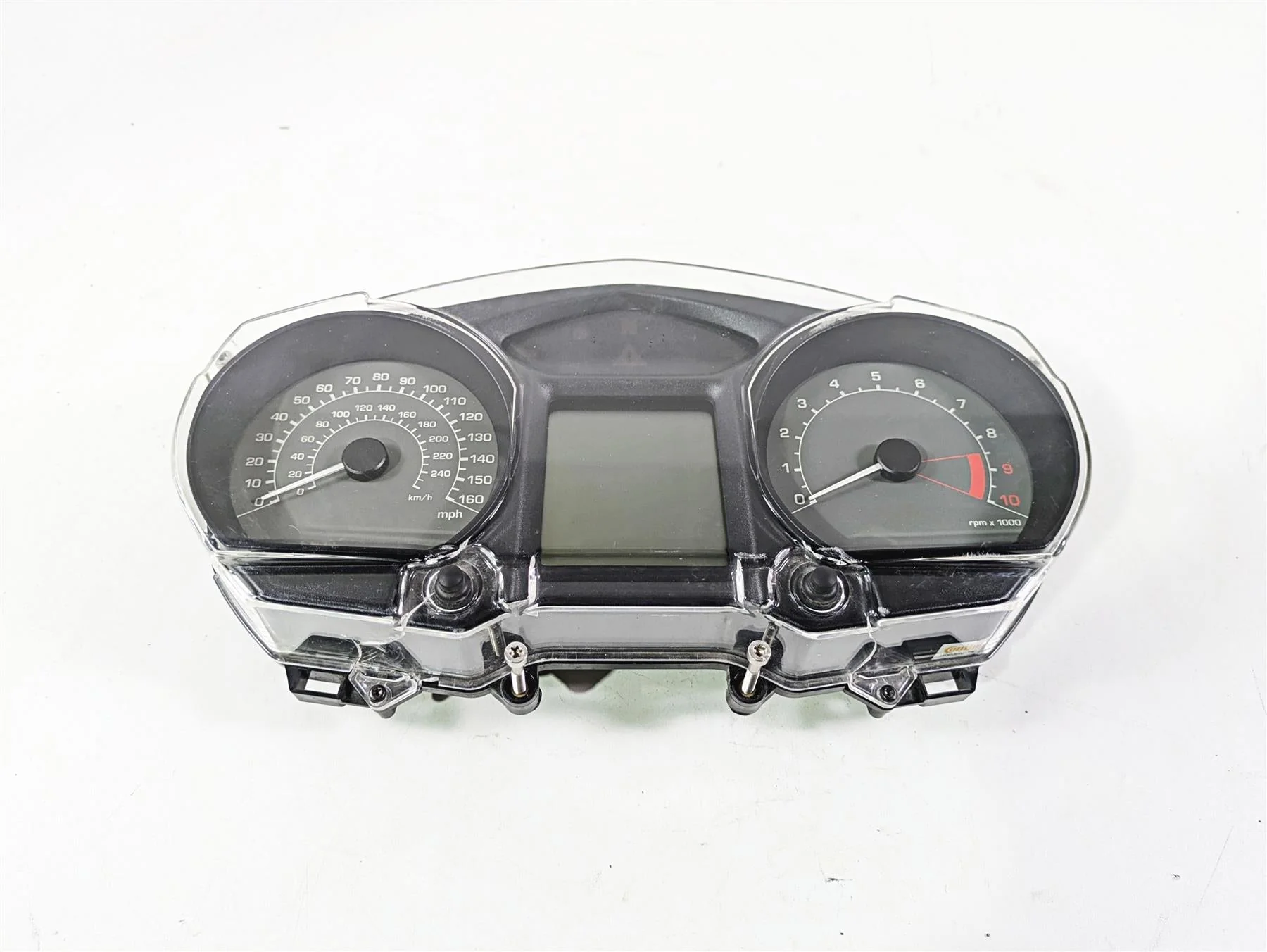2010 BMW R1200RT K26 Speedometer Gauge Instrument 20k - Read 62117726455
