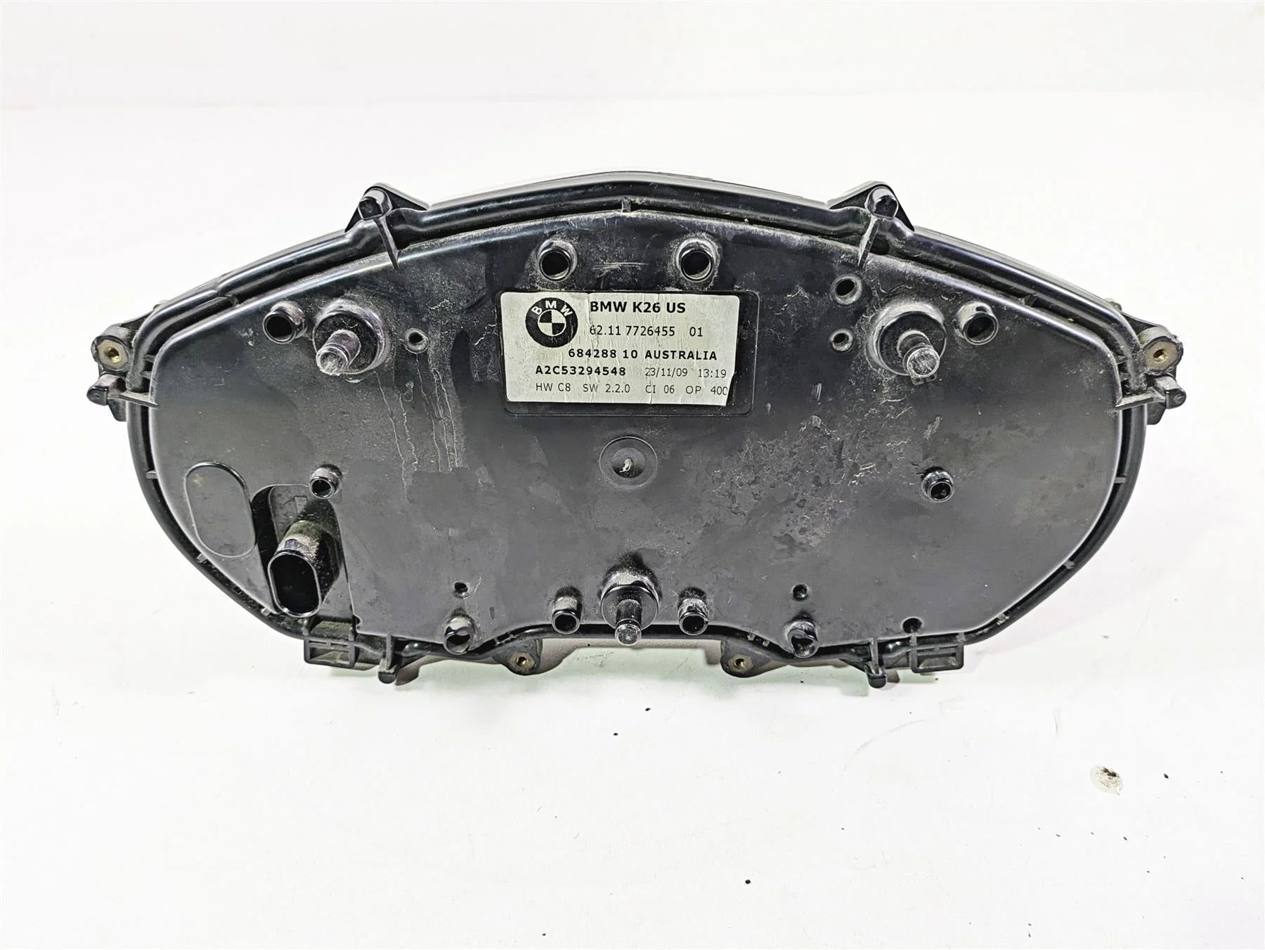 2010 BMW R1200RT K26 Speedometer Gauge Instrument 20k - Read 62117726455 - Image 11
