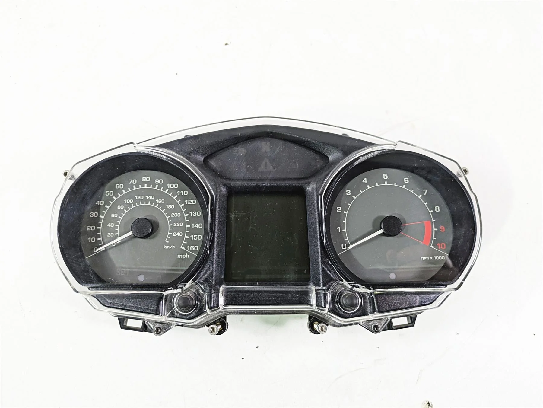 2010 BMW R1200RT K26 Speedometer Gauge Instrument 20k - Read 62117726455 - Image 4