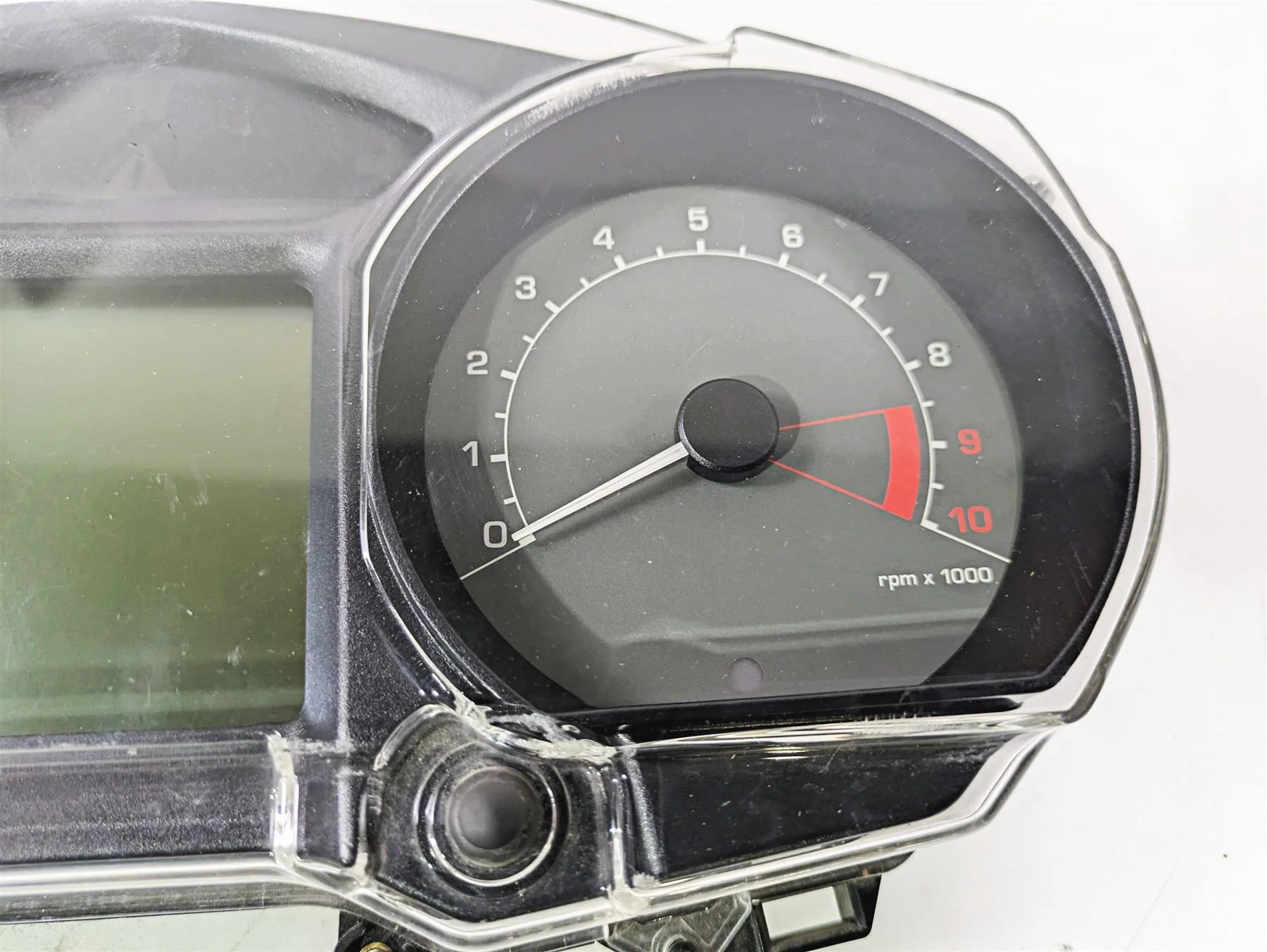 2010 BMW R1200RT K26 Speedometer Gauge Instrument 20k - Read 62117726455 - Image 5