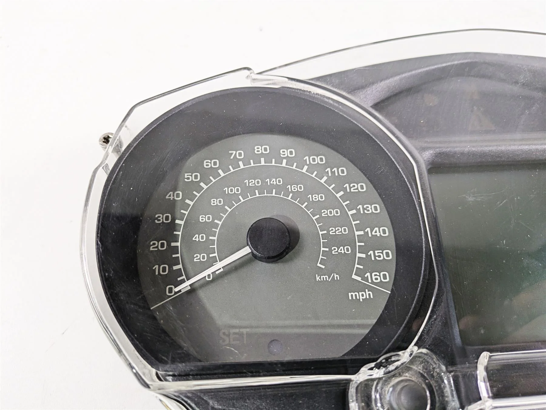 2010 BMW R1200RT K26 Speedometer Gauge Instrument 20k - Read 62117726455 - Image 6