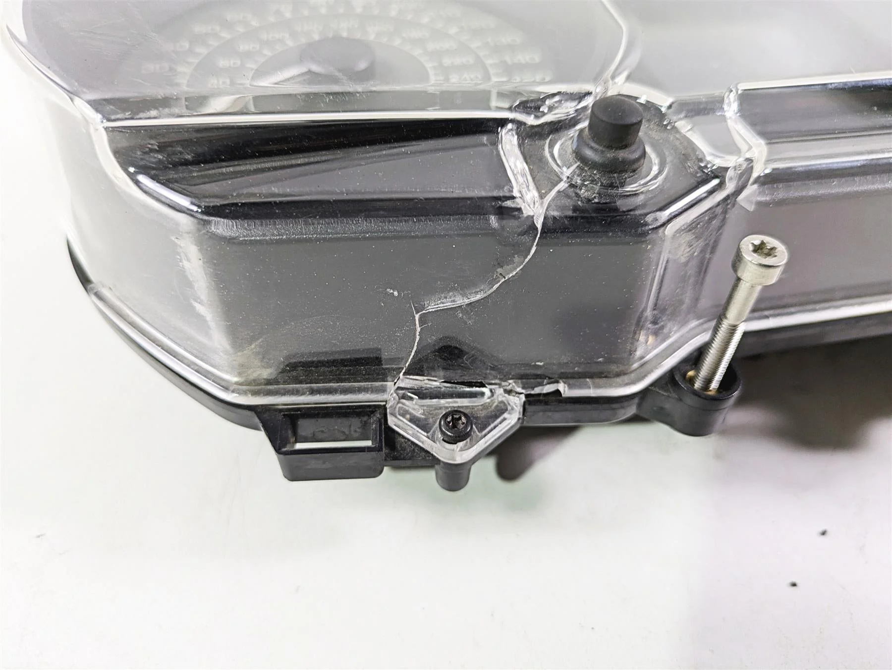 2010 BMW R1200RT K26 Speedometer Gauge Instrument 20k - Read 62117726455 - Image 7