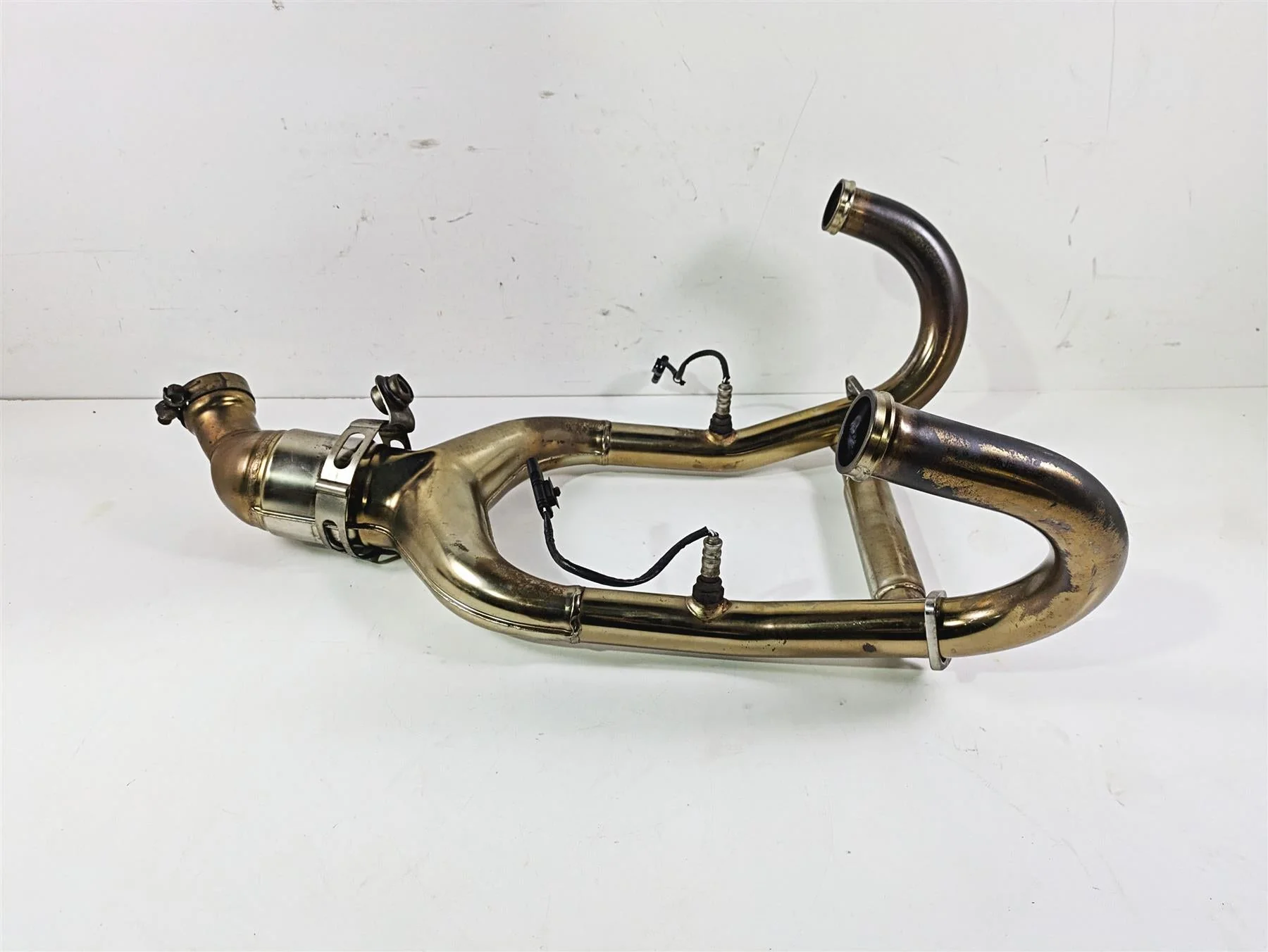 2010 BMW R1200RT K26 Stock Lafranconi Exhaust Header Manifold 18117716481 - Image 2