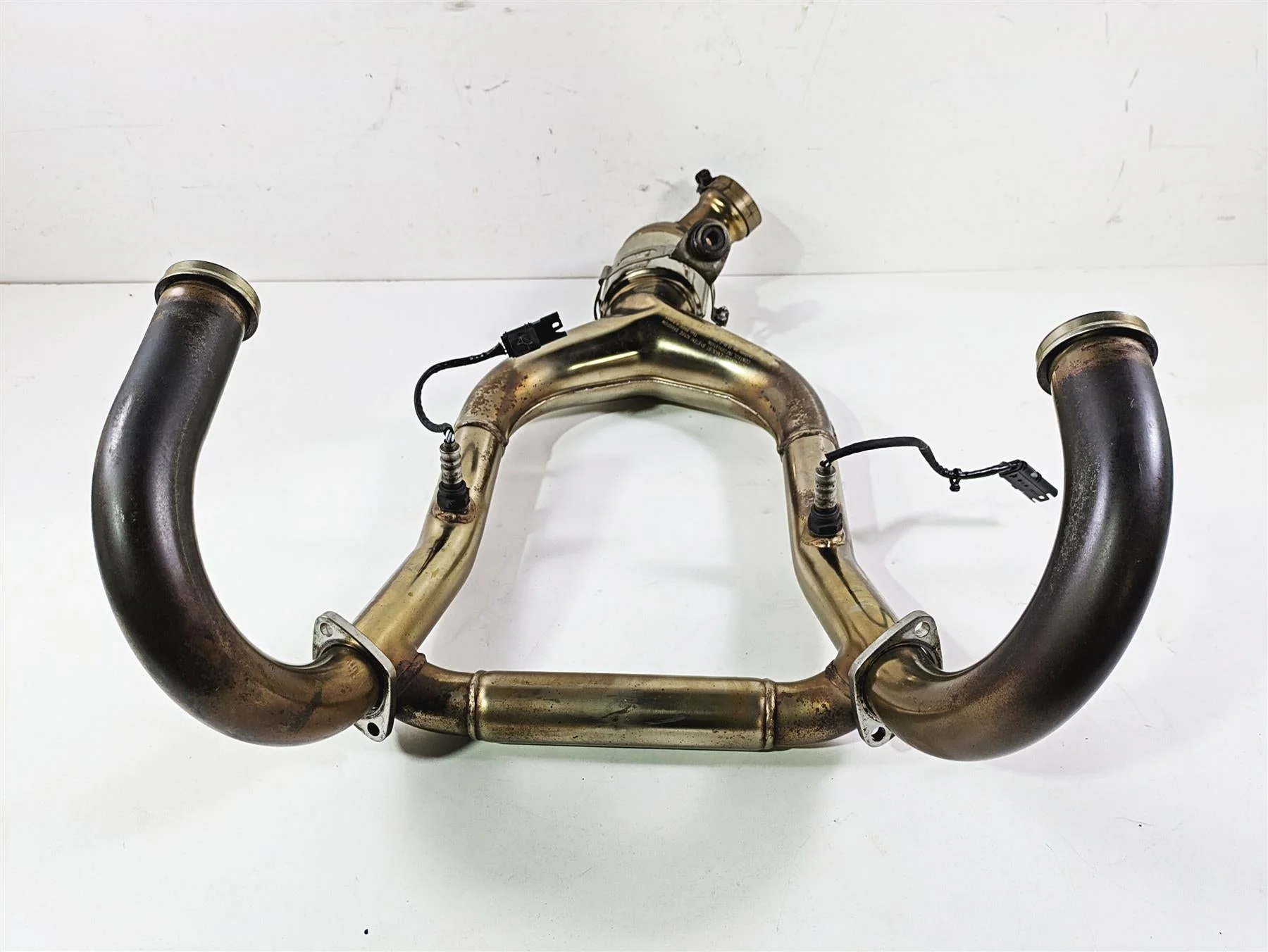 2010 BMW R1200RT K26 Stock Lafranconi Exhaust Header Manifold 18117716481 - Image 3