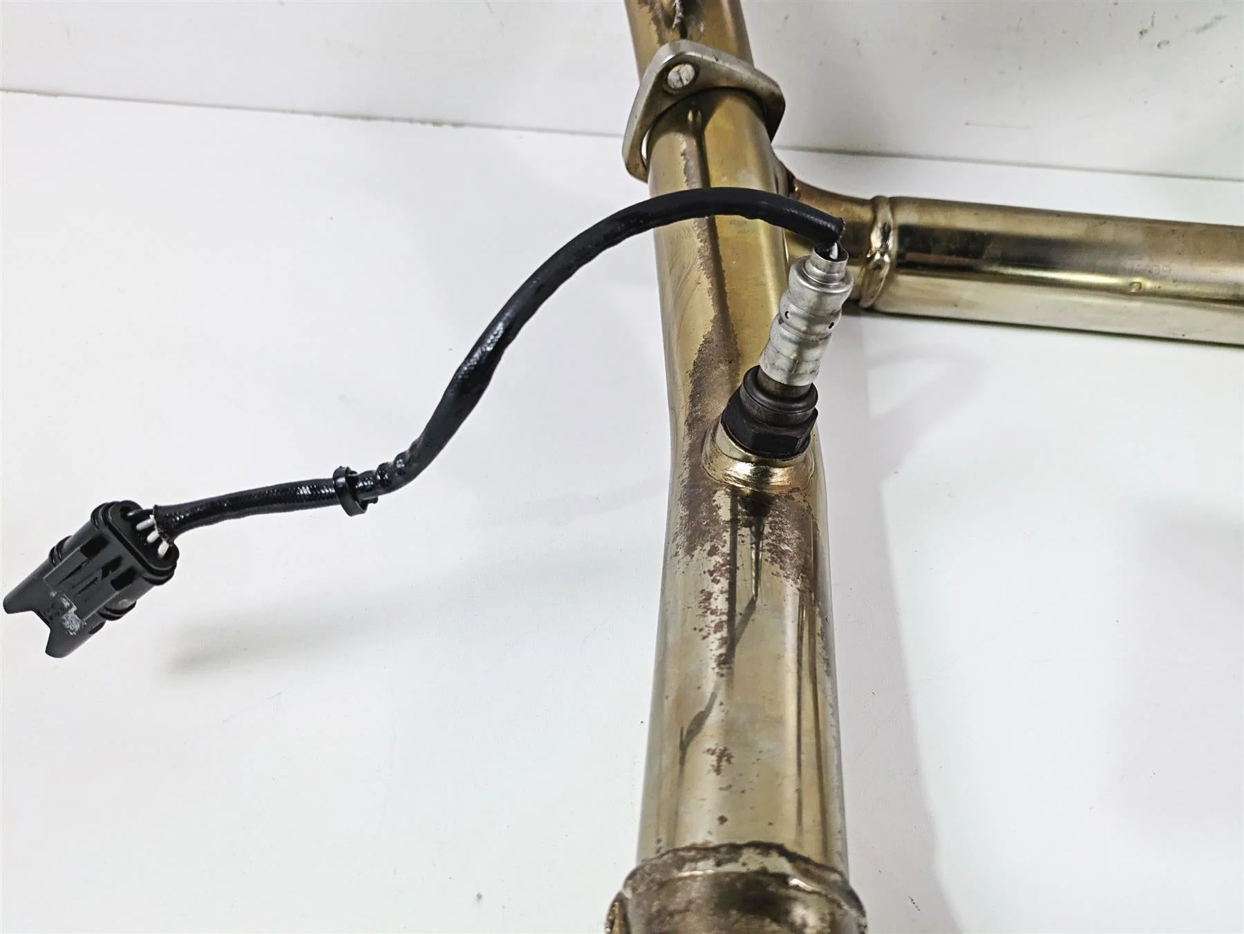 2010 BMW R1200RT K26 Stock Lafranconi Exhaust Header Manifold 18117716481 - Image 7