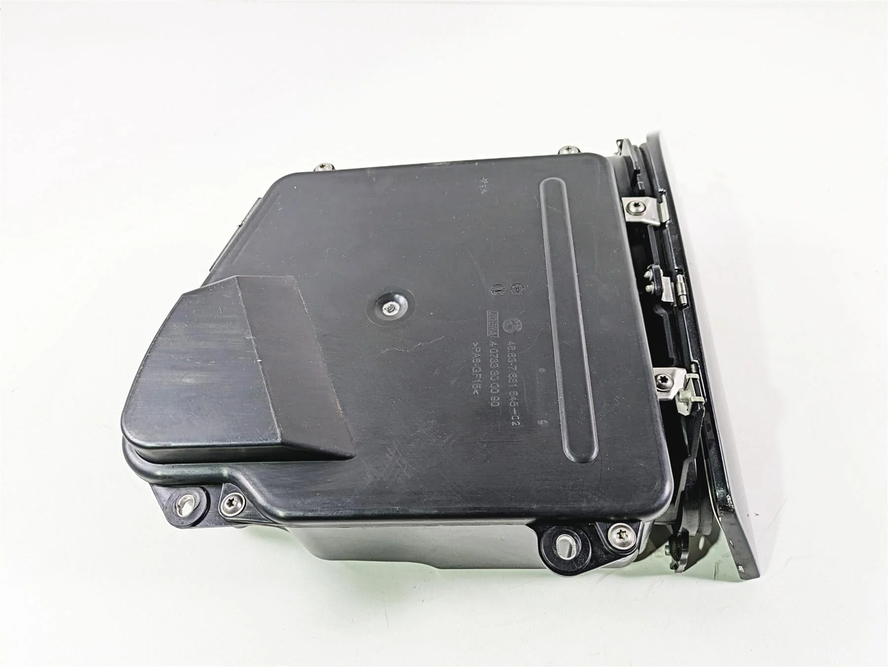 2010 BMW R1200RT K26 Storage Compartment Box - Read 46637681544 - Image 2