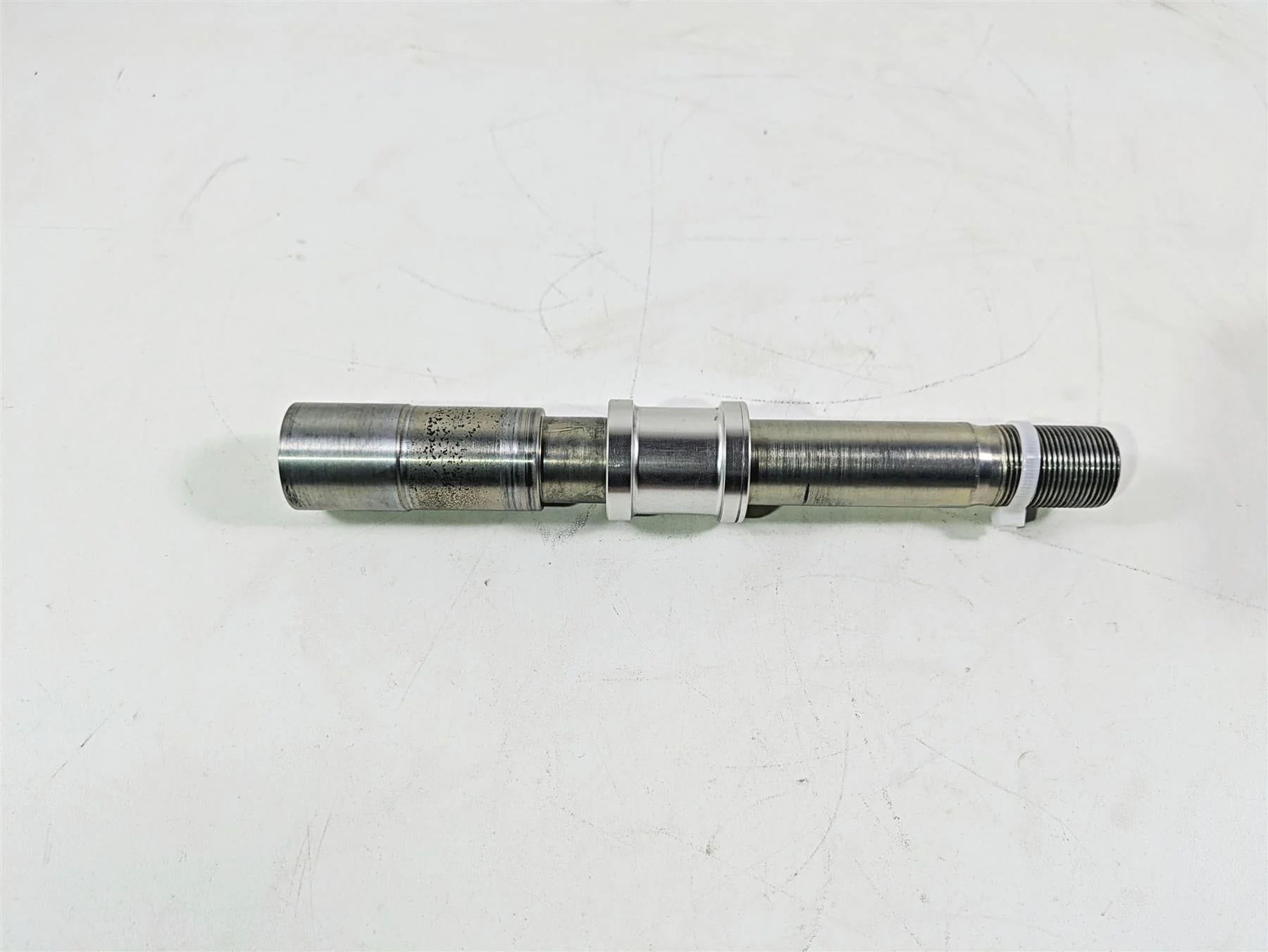 2010 BMW R1200RT K26 Straight Front Axle Wheel Spindle 36318526446 - Image 3