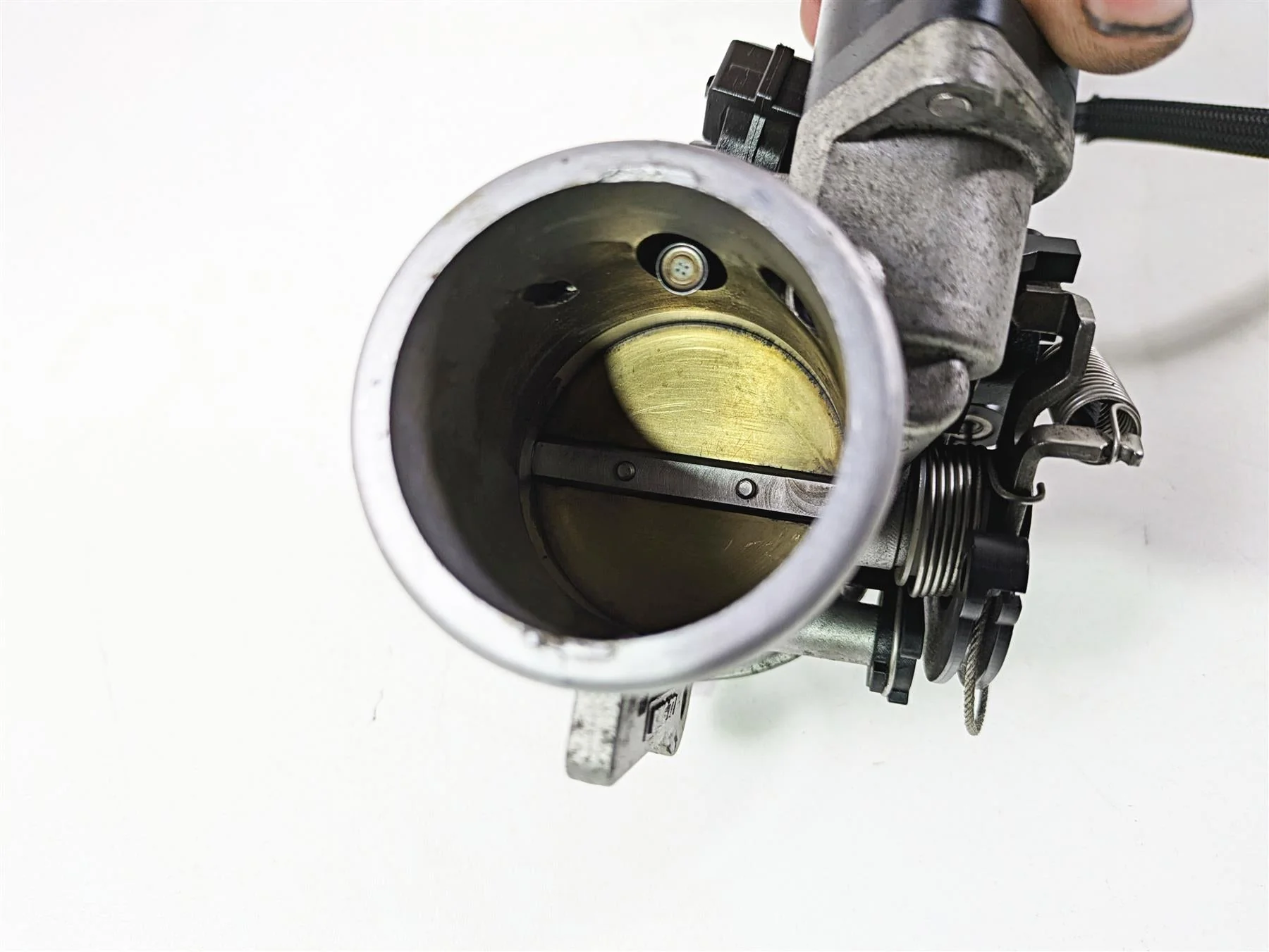 2010 BMW R1200RT K26 Throttle Bodies Body Set - Read 13547712613 13547712614 - Image 12
