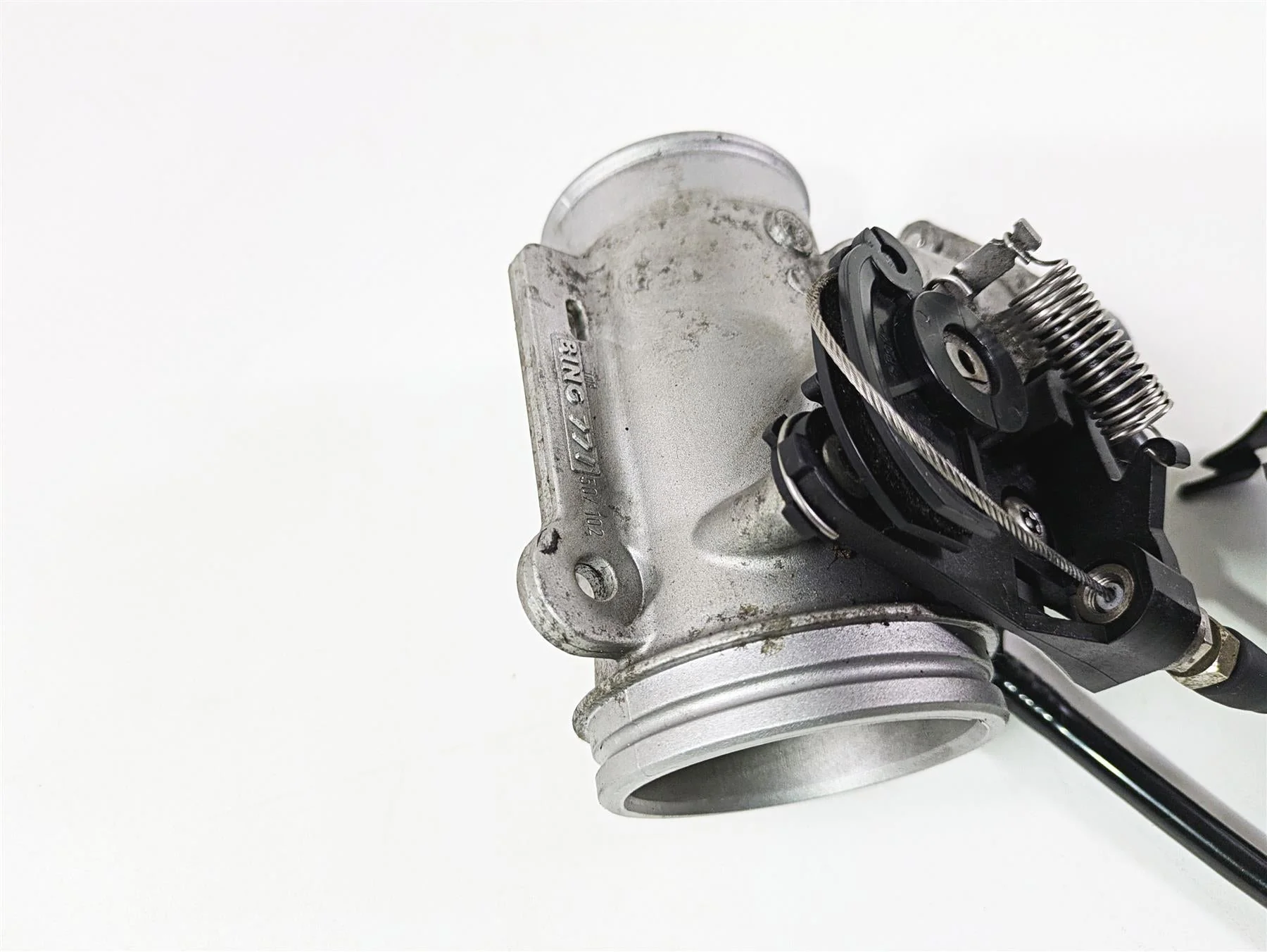 2010 BMW R1200RT K26 Throttle Bodies Body Set - Read 13547712613 13547712614 - Image 6