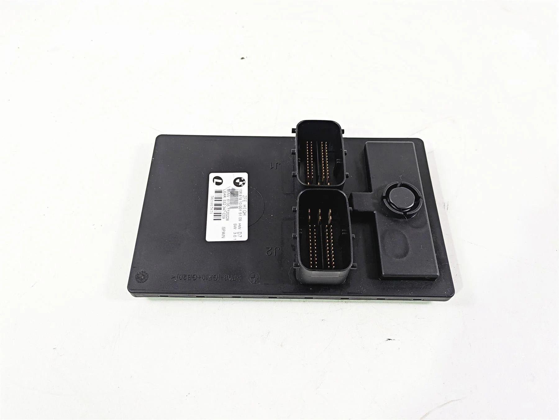 2010 BMW R1200RT K26 Zfe High Central Chassis Electronics Module 61357720228