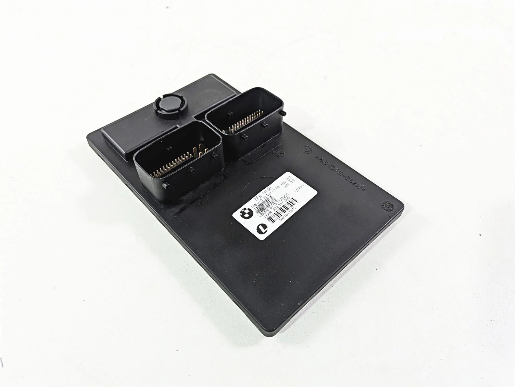 2010 BMW R1200RT K26 Zfe High Central Chassis Electronics Module 61357720228 - Image 12