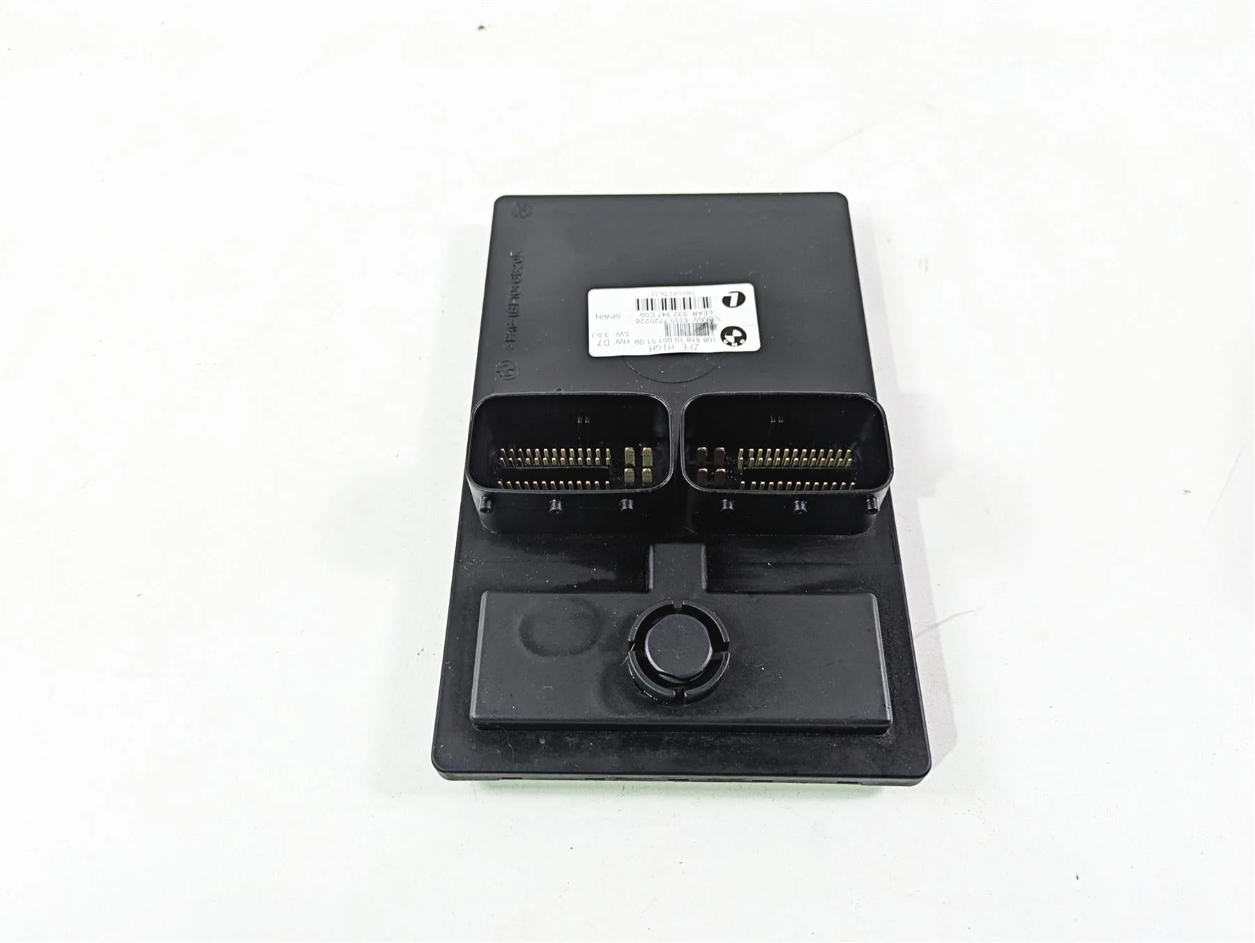 2010 BMW R1200RT K26 Zfe High Central Chassis Electronics Module 61357720228 - Image 2