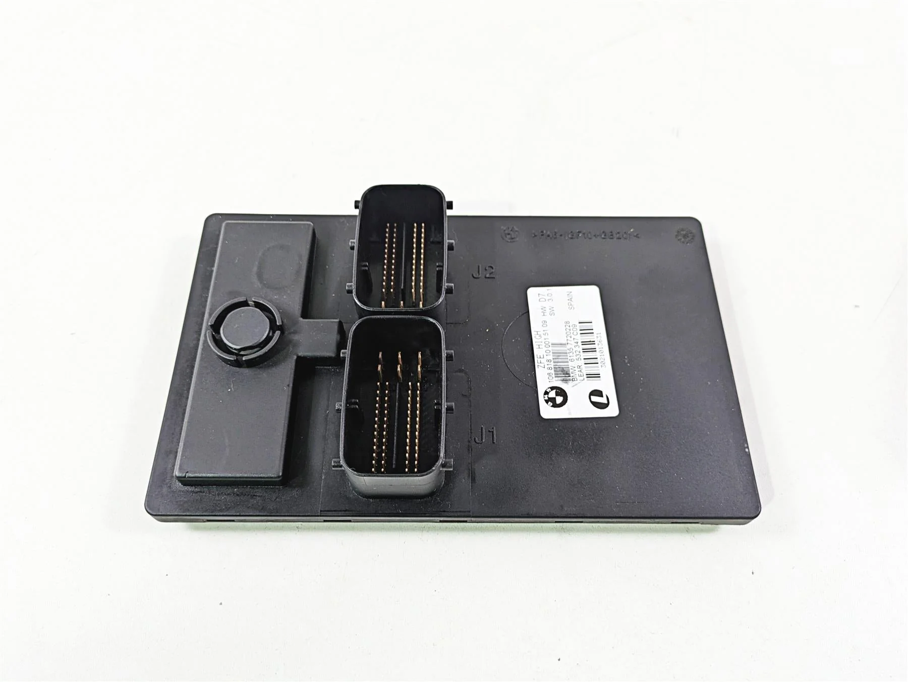 2010 BMW R1200RT K26 Zfe High Central Chassis Electronics Module 61357720228 - Image 3