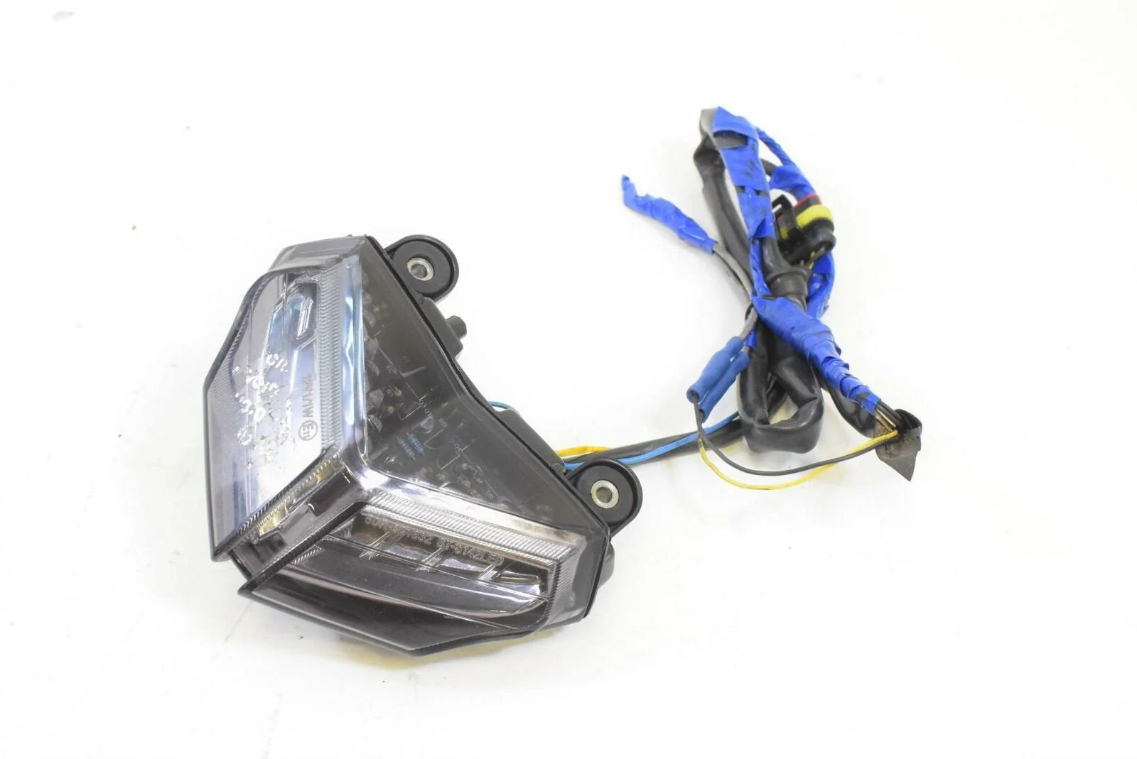 2010 Ducati 848 Rear Led Taillight Tail Light Blinker Turn Signal Set 52510323A - Image 3