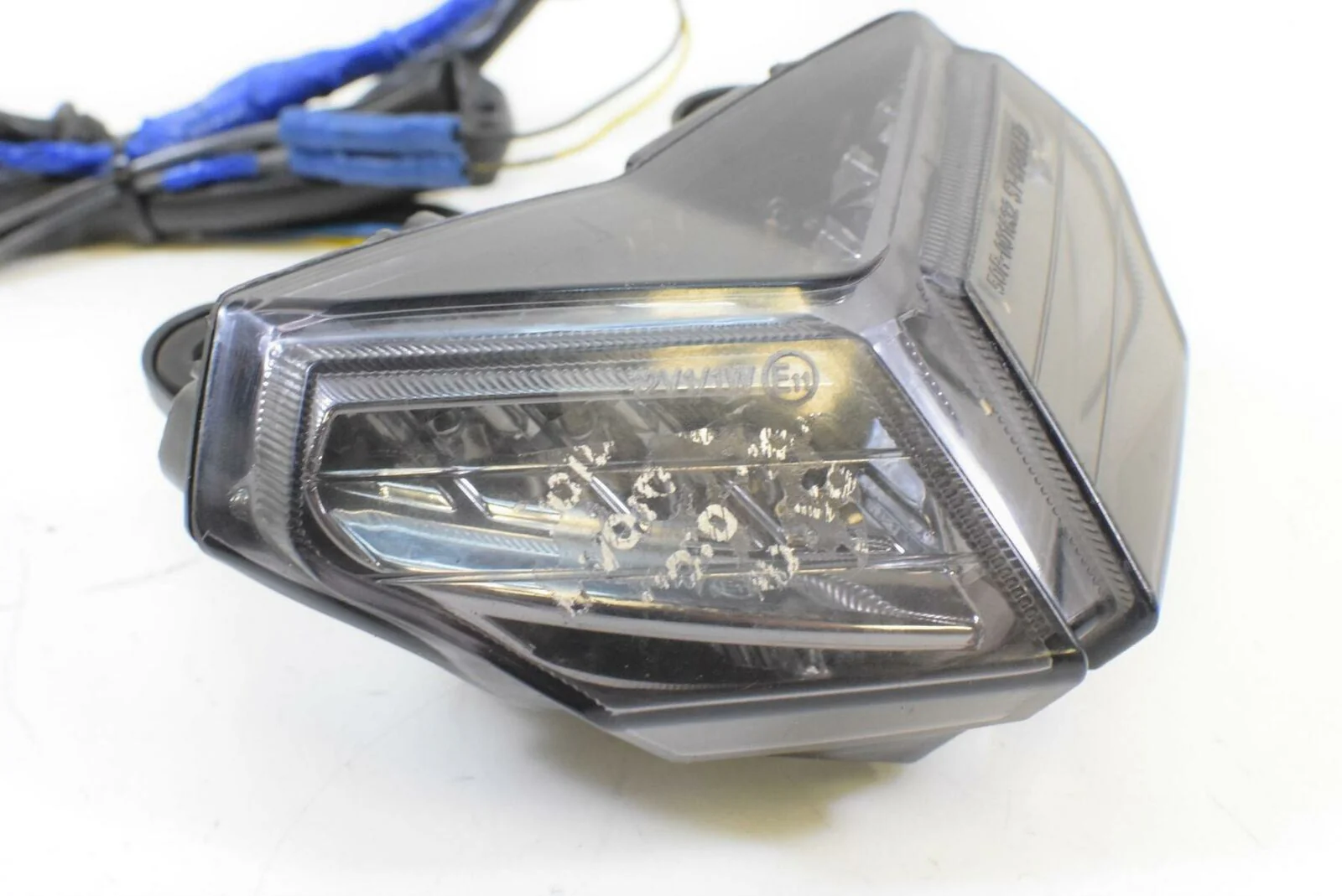 2010 Ducati 848 Rear Led Taillight Tail Light Blinker Turn Signal Set 52510323A - Image 6