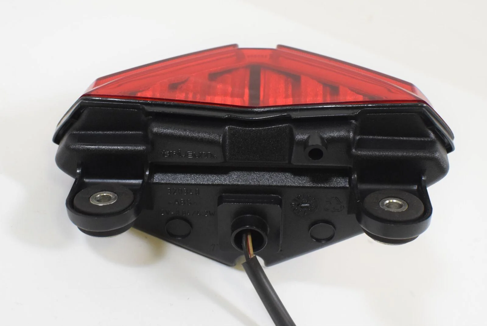 2010 Ducati 848 Taillight Tail Light Lamp Lens 525.1.032.3A - Image 8