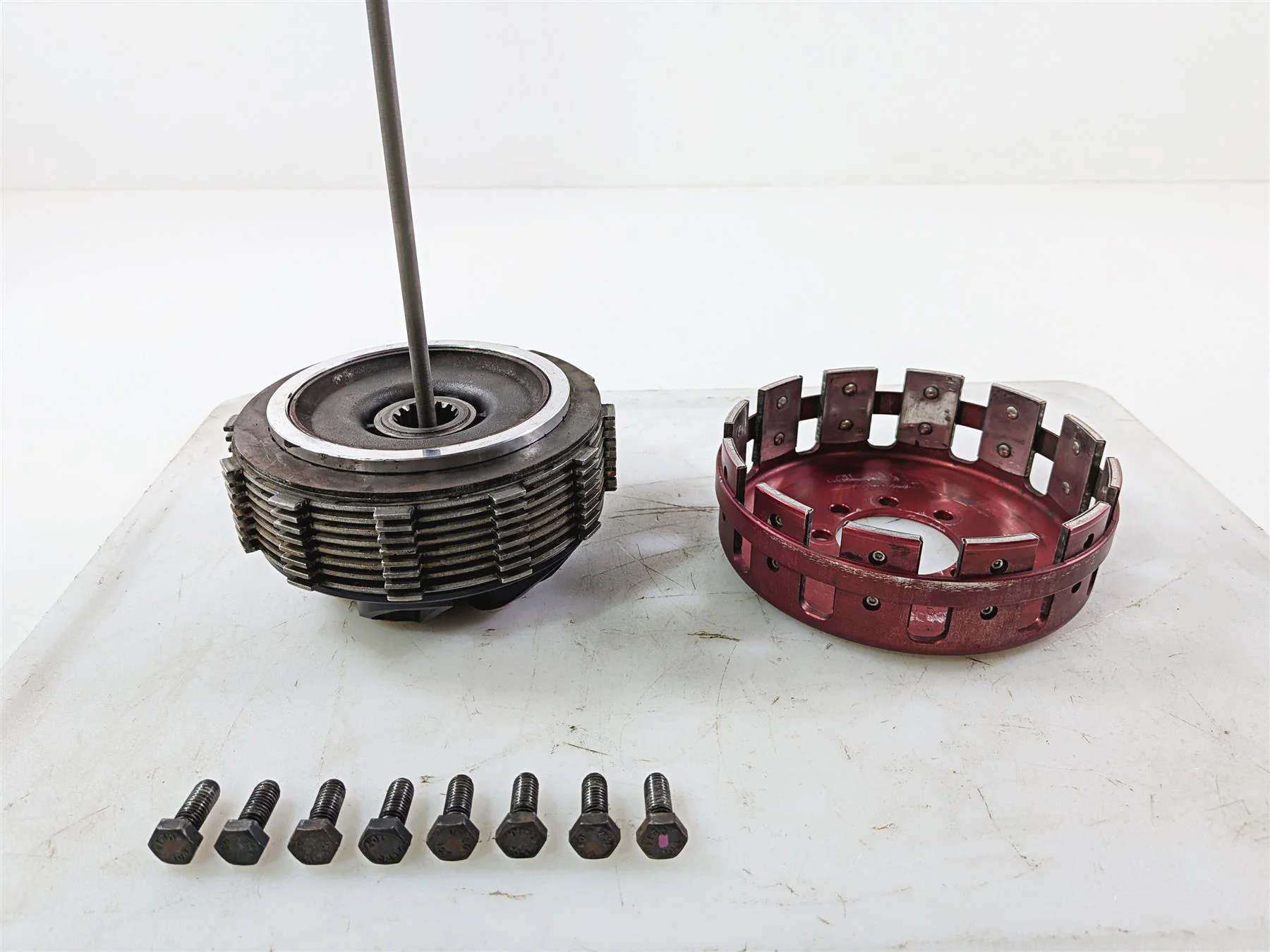 2010 Ducati Streetfighter 1098 S Barnett Speedy Moto Hdesa Dry Clutch Kit 401219 - Image 4