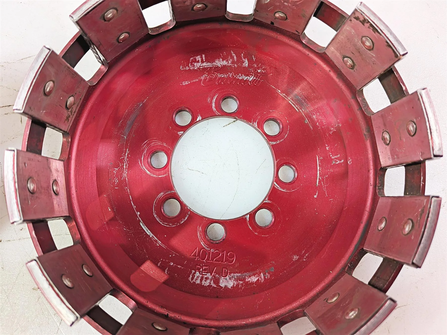 2010 Ducati Streetfighter 1098 S Barnett Speedy Moto Hdesa Dry Clutch Kit 401219 - Image 5