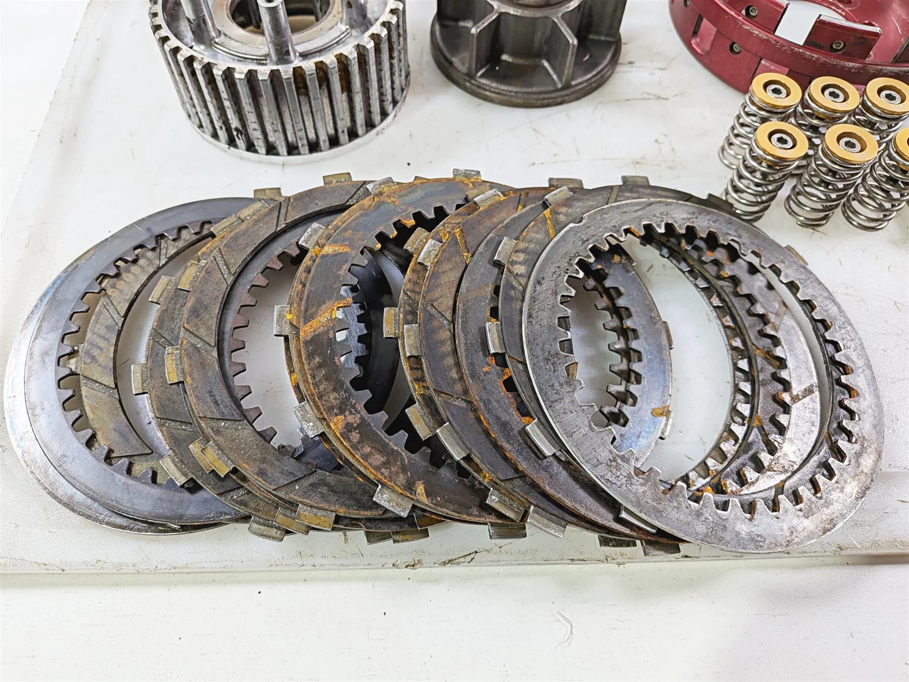 2010 Ducati Streetfighter 1098 S Barnett Speedy Moto Hdesa Dry Clutch Kit 401219 - Image 9