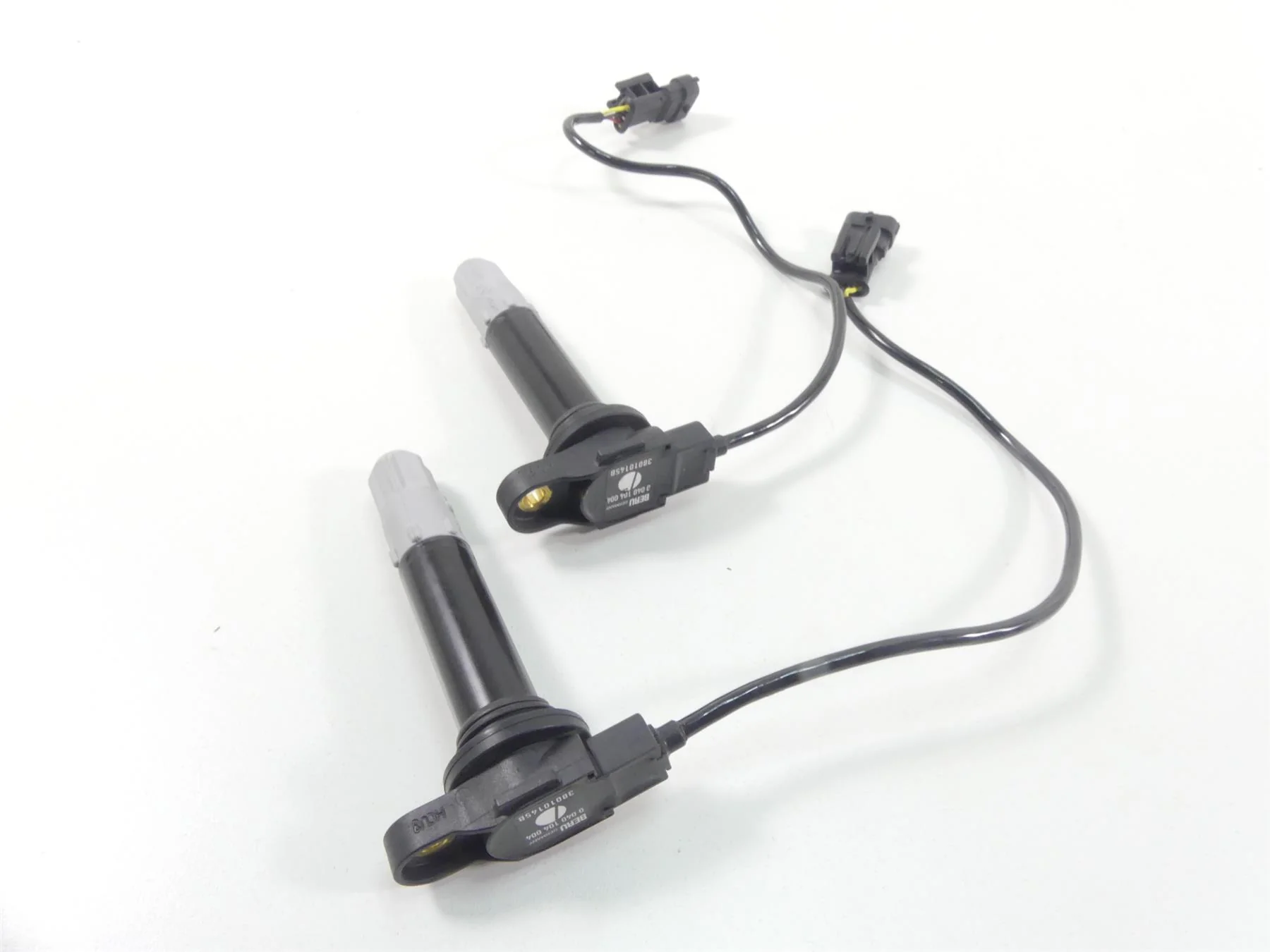 2010 Ducati Streetfighter 1098 S Beru Ignition Coils Coil Set 38010145B - Image 2