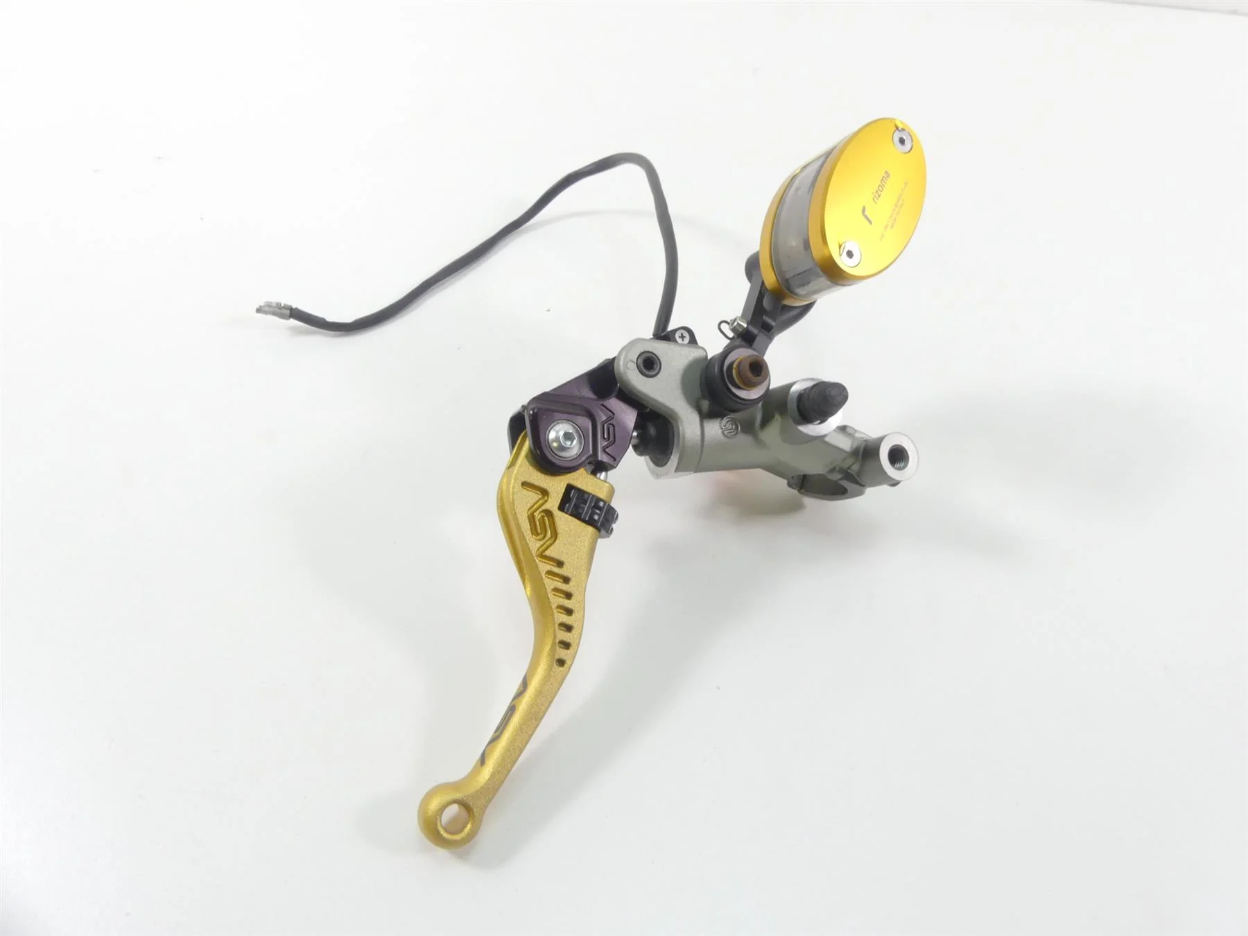 2010 Ducati Streetfighter 1098 S Brembo Clutch Radial Master Cylinder 63040481A - Image 3