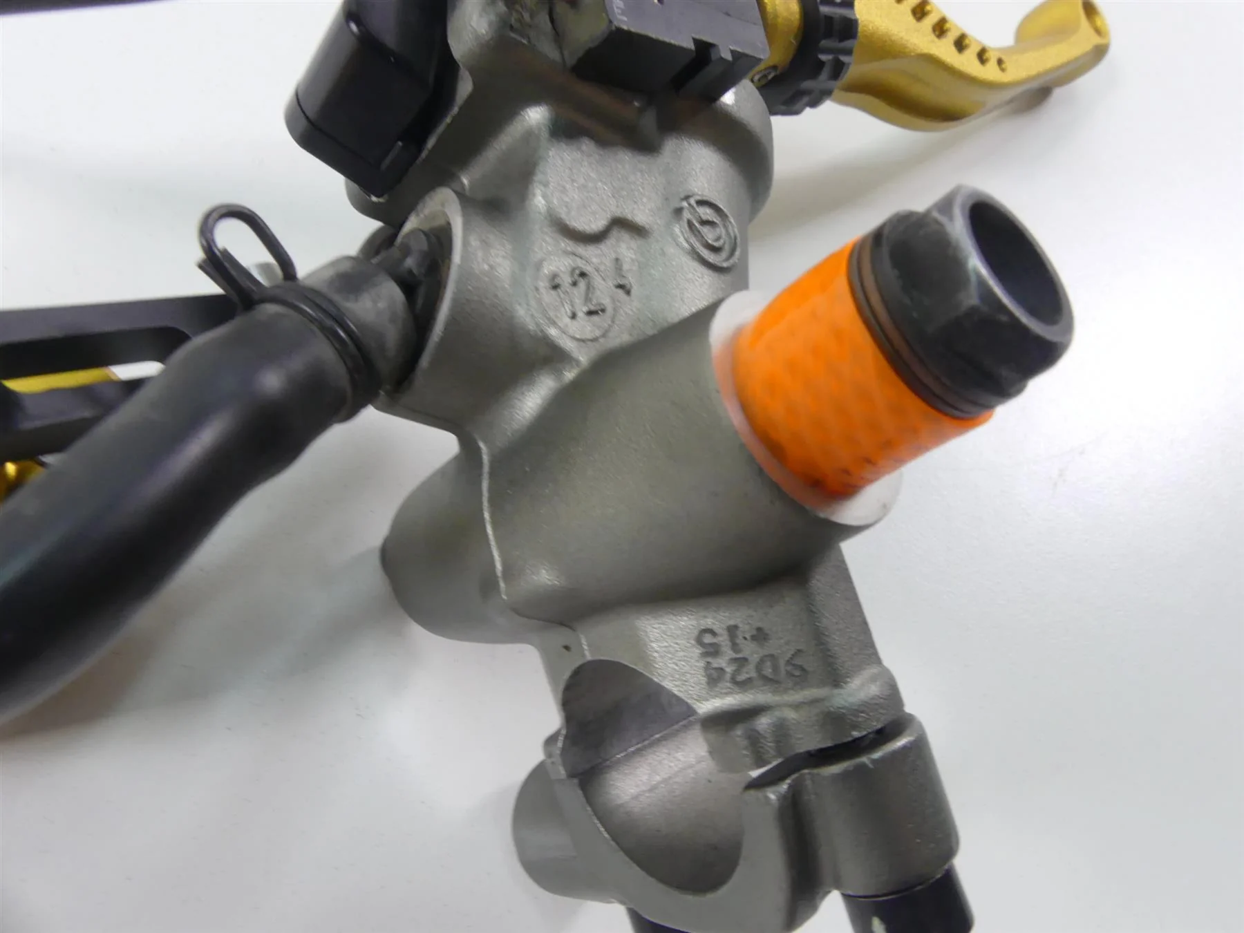 2010 Ducati Streetfighter 1098 S Brembo Clutch Radial Master Cylinder 63040481A - Image 8