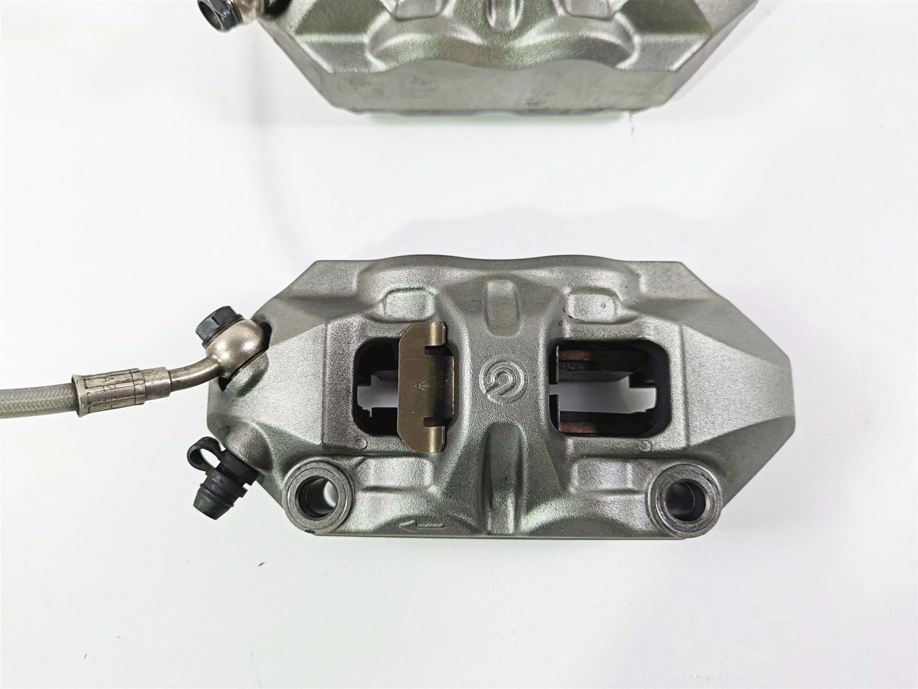 2010 Ducati Streetfighter 1098 S Brembo Front Brake Caliper Set 100mm 61040911C - Image 6