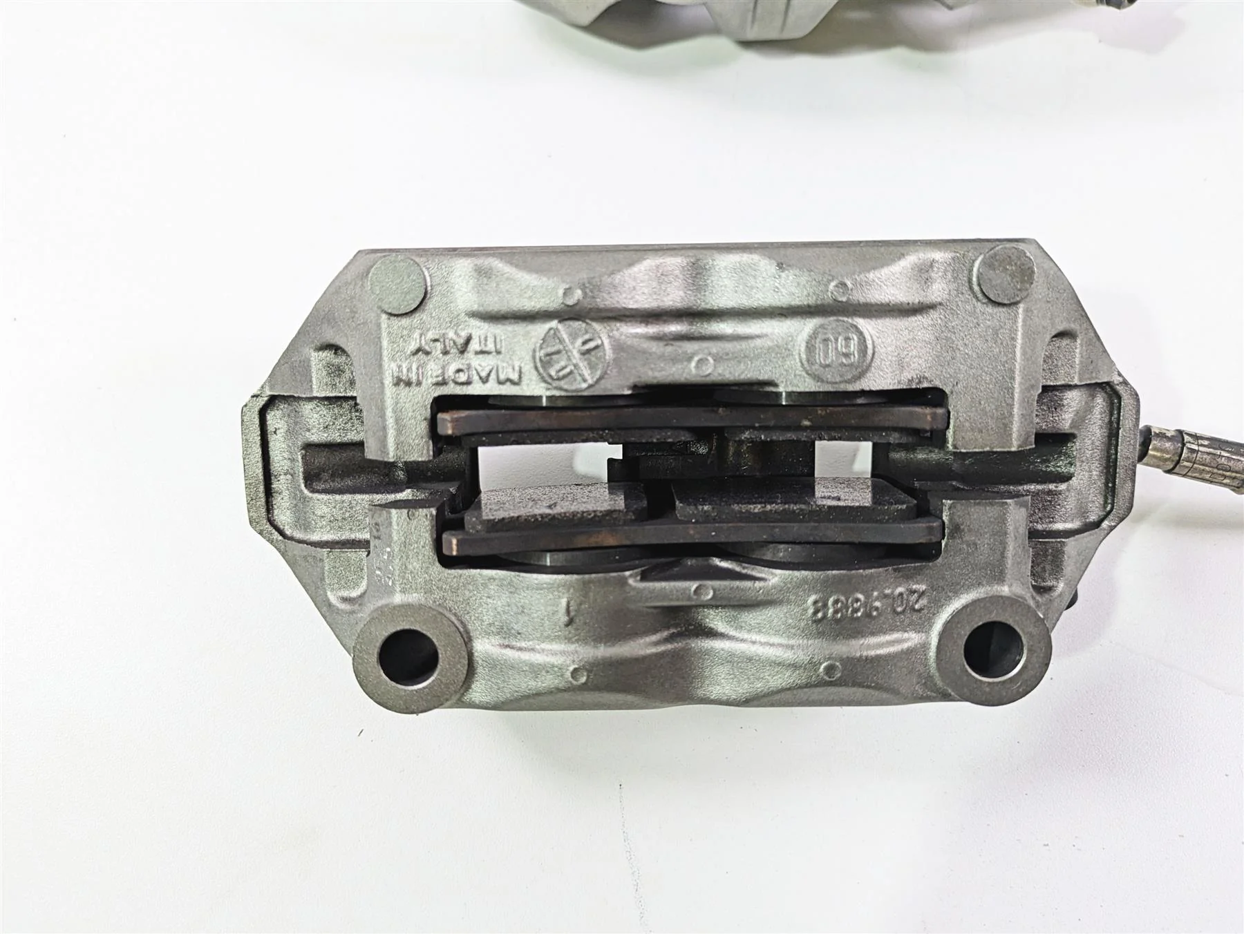 2010 Ducati Streetfighter 1098 S Brembo Front Brake Caliper Set 100mm 61040911C - Image 8